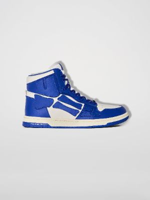 SKEL-TOP HI - BLUE / WHITE sold by AMIRI