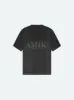 CRYSTAL BURST TEE- Faded Black sold by AMIRI