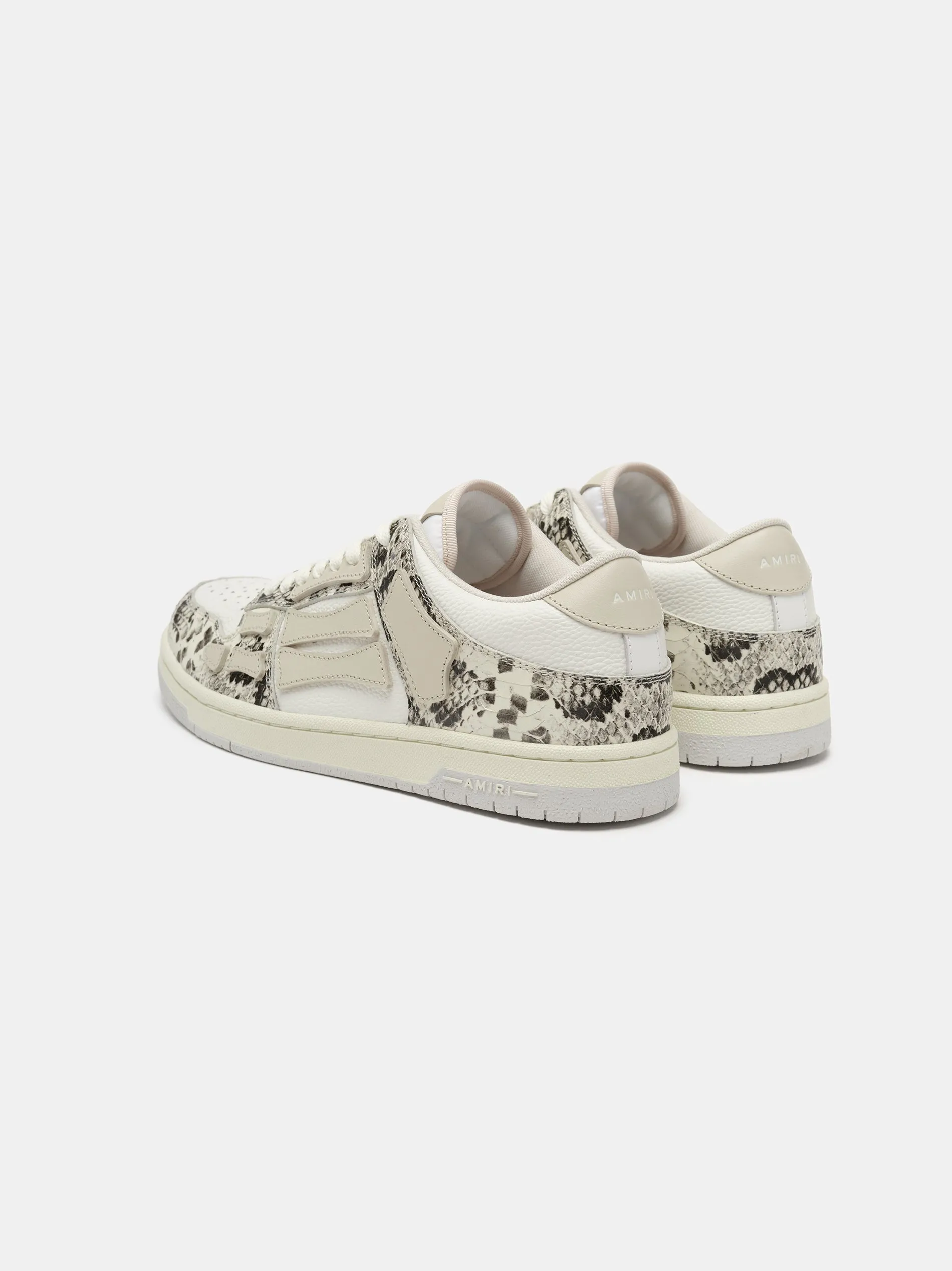 SNAKE SKEL-TOP LOW - Alabaster sold by AMIRI product image thumbnail 4