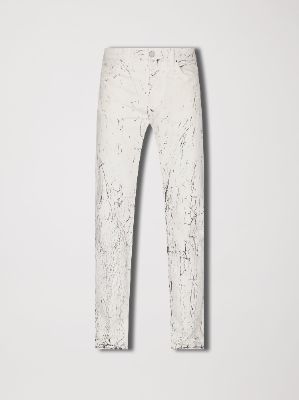 MUD CRACK STRAIGHT JEAN - BIRCH sold by AMIRI
