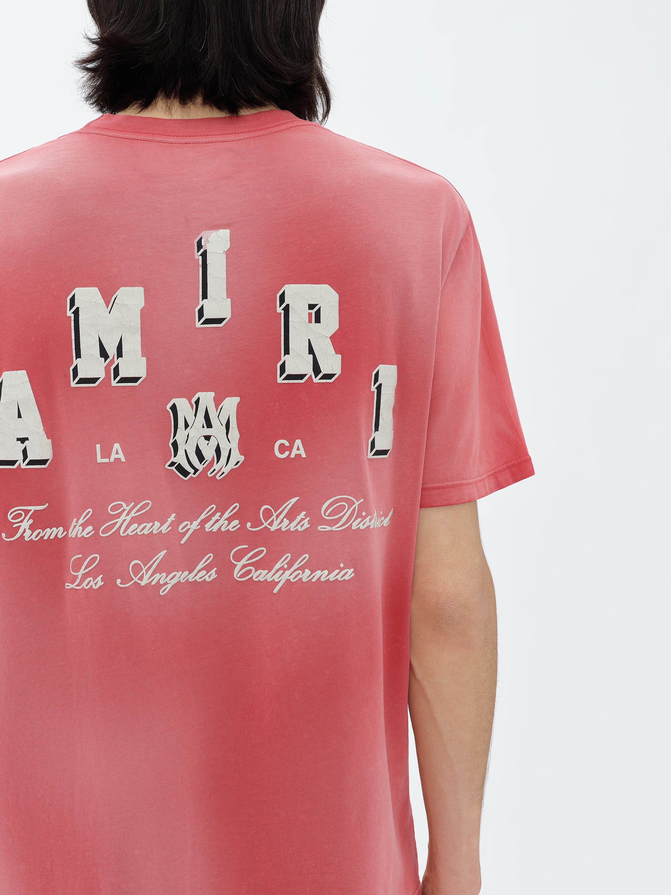 VINTAGE COLLEGIATE TEE - RED sold by AMIRI product image thumbnail 6