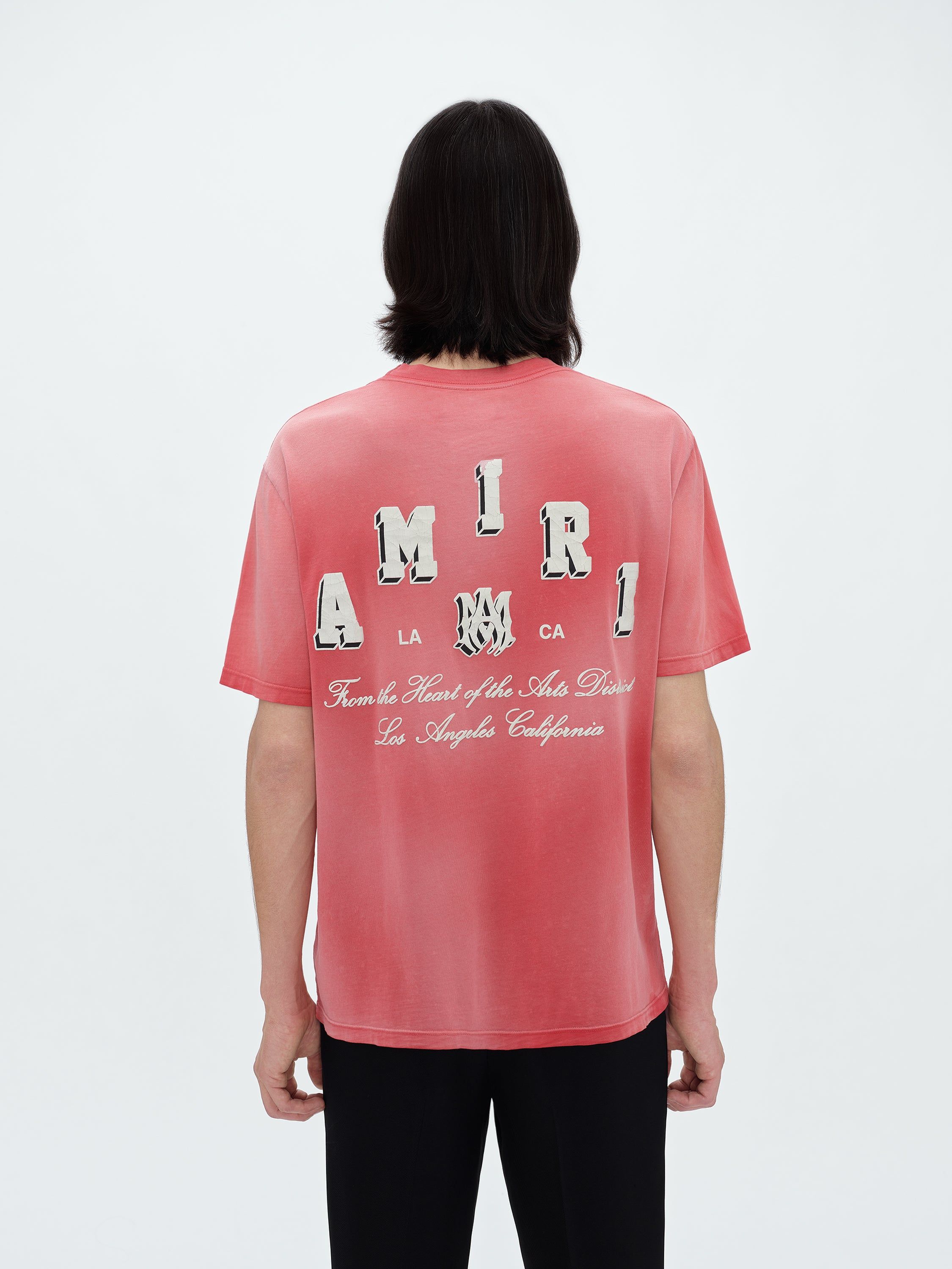 VINTAGE COLLEGIATE TEE - RED sold by AMIRI product image thumbnail 4