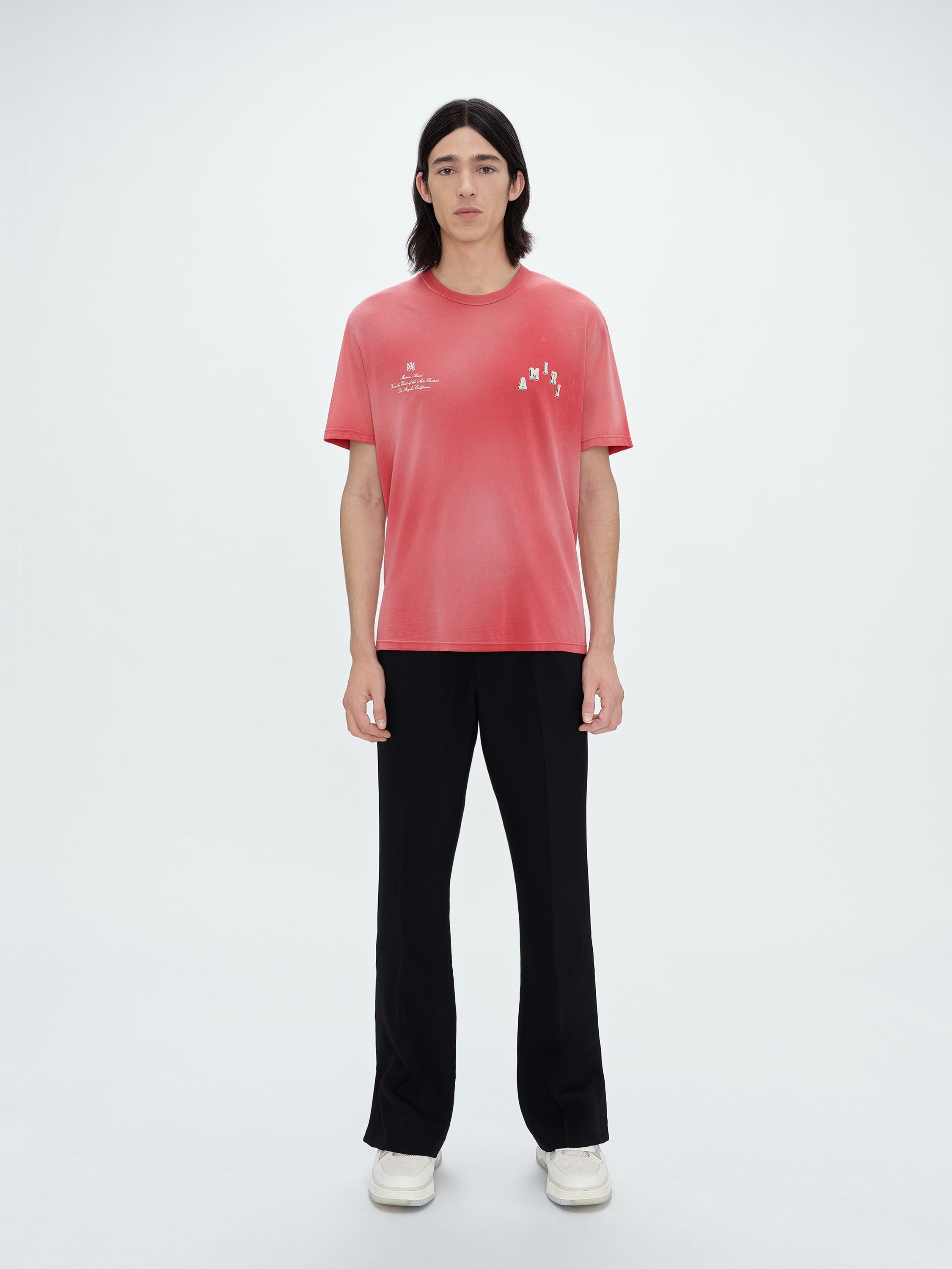 VINTAGE COLLEGIATE TEE - RED sold by AMIRI product image thumbnail 2