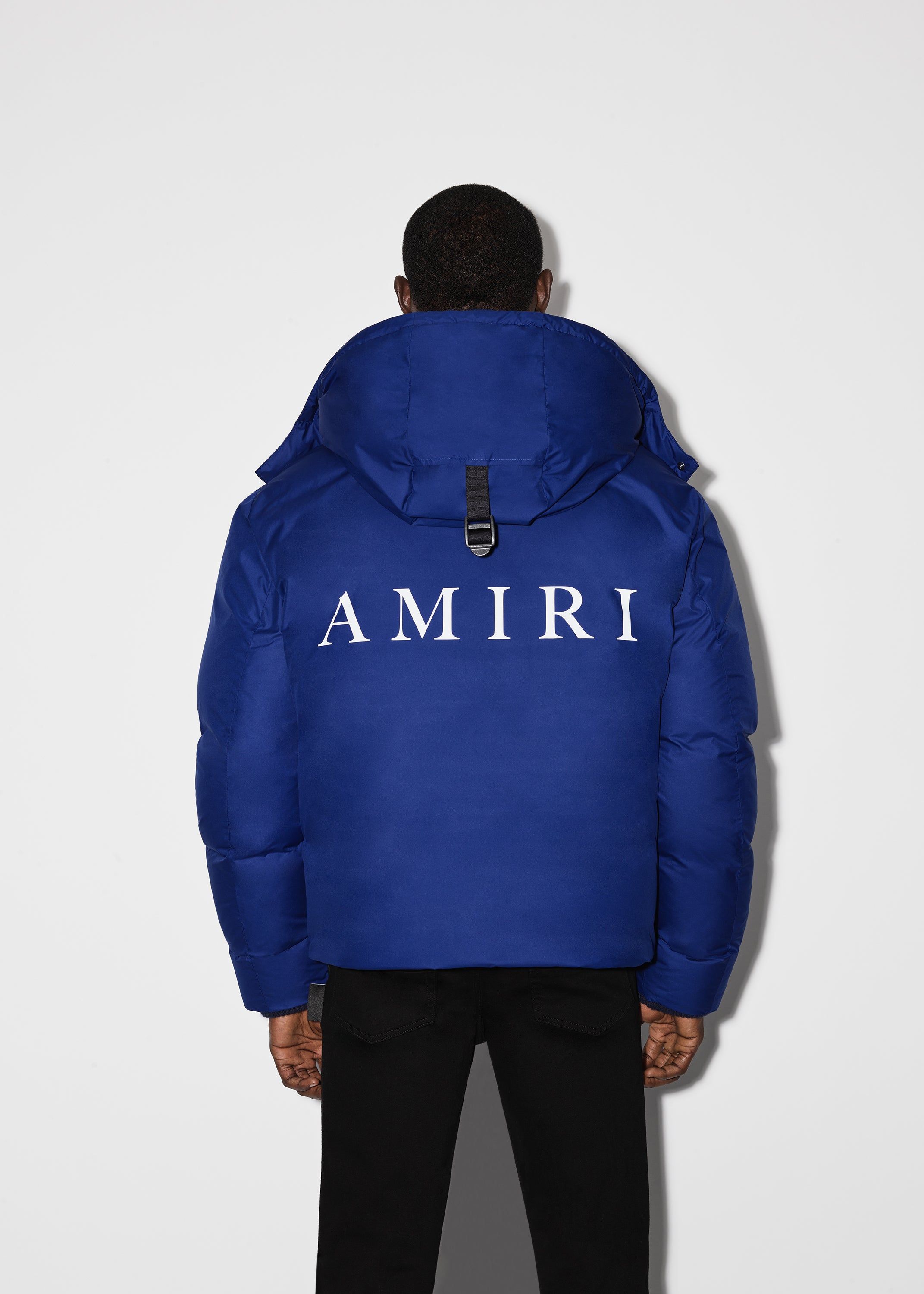 HOODED DOWN PUFFER JACKET - BLUE sold by AMIRI product image thumbnail 5