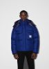 HOODED DOWN PUFFER JACKET - BLUE sold by AMIRI