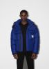 HOODED DOWN PUFFER JACKET - BLUE sold by AMIRI
