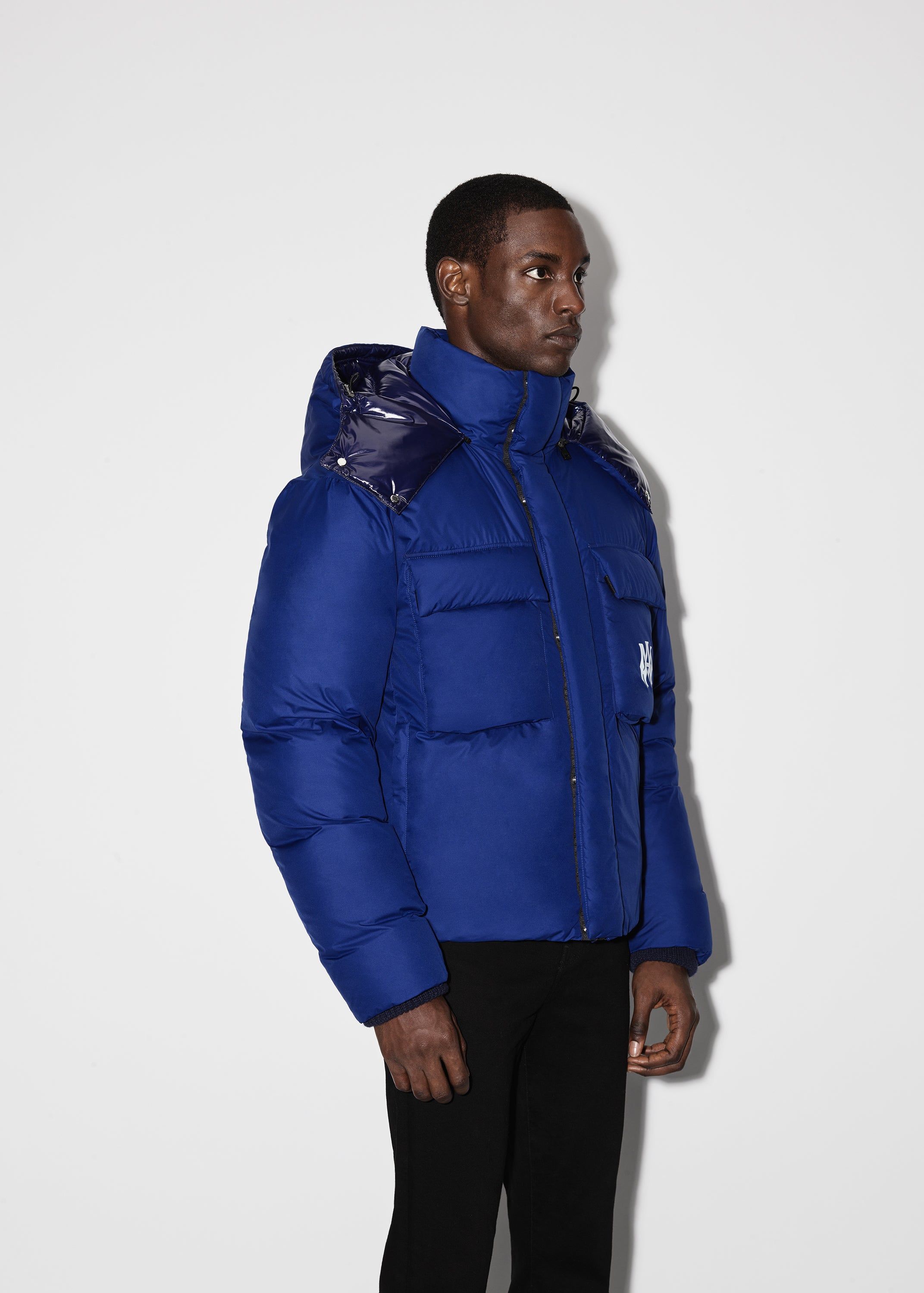 HOODED DOWN PUFFER JACKET - BLUE sold by AMIRI product image thumbnail 4