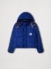 HOODED DOWN PUFFER JACKET - BLUE sold by AMIRI