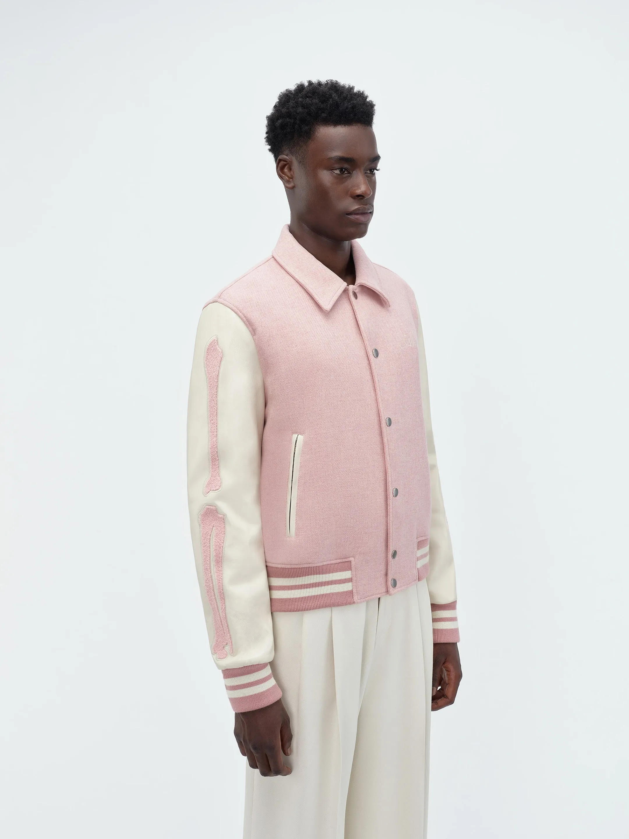 BONES JACKET - Heather Pink sold by AMIRI product image thumbnail 4