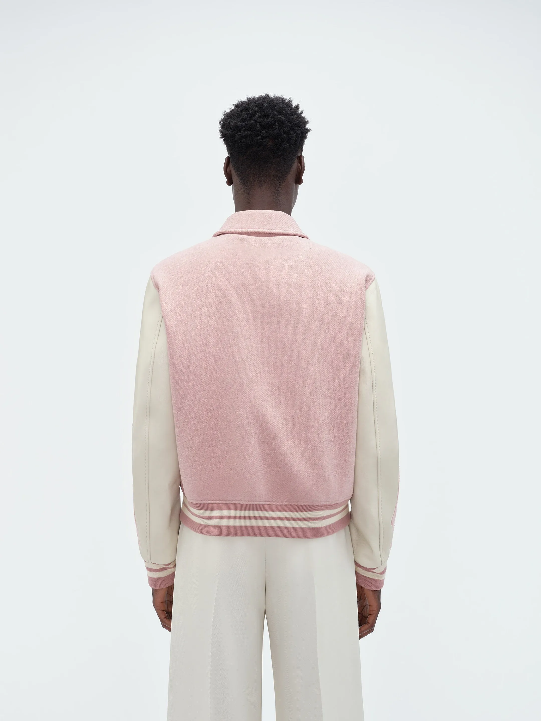 BONES JACKET - Heather Pink sold by AMIRI product image thumbnail 5