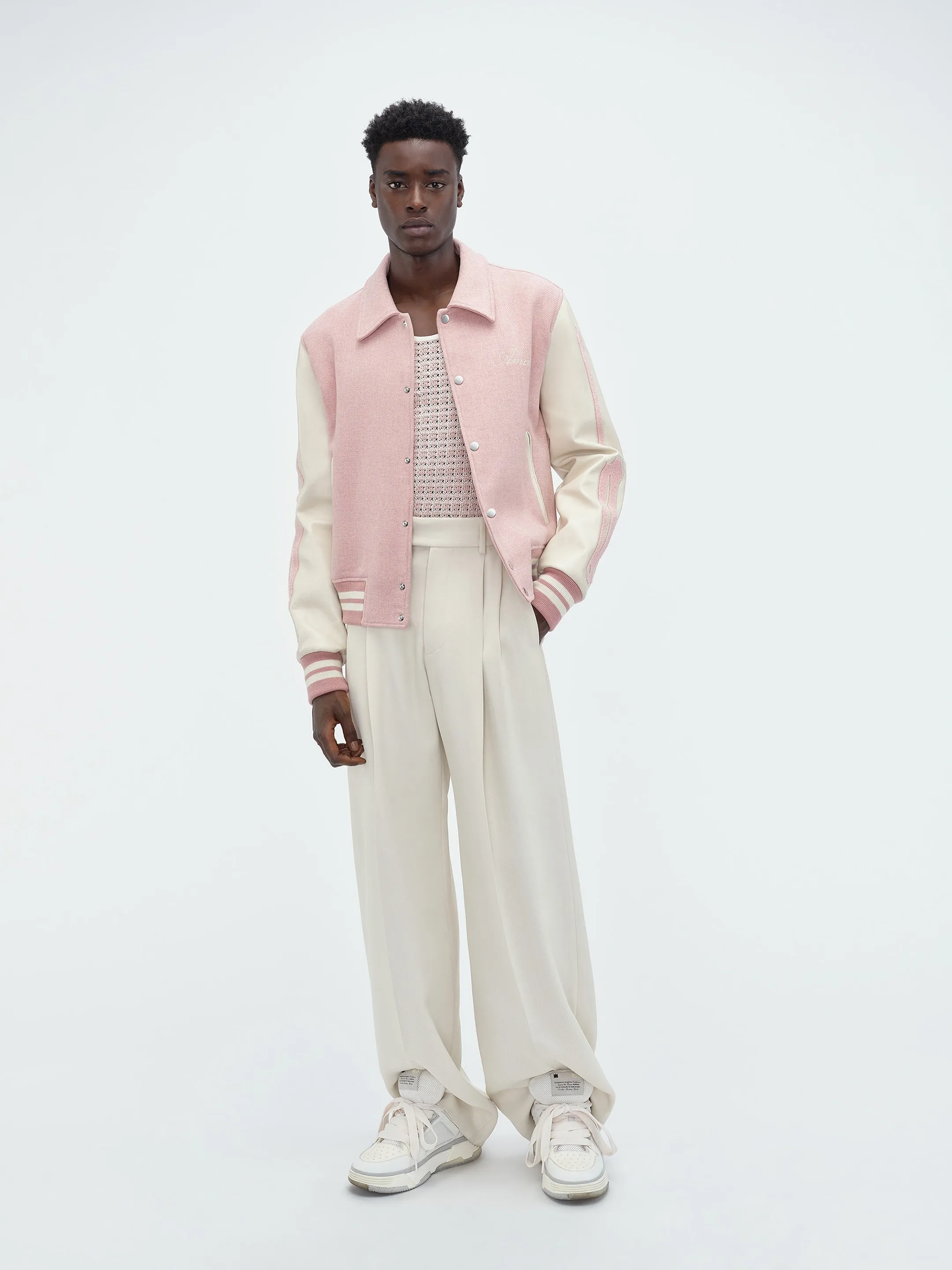 BONES JACKET - Heather Pink sold by AMIRI product image thumbnail 2