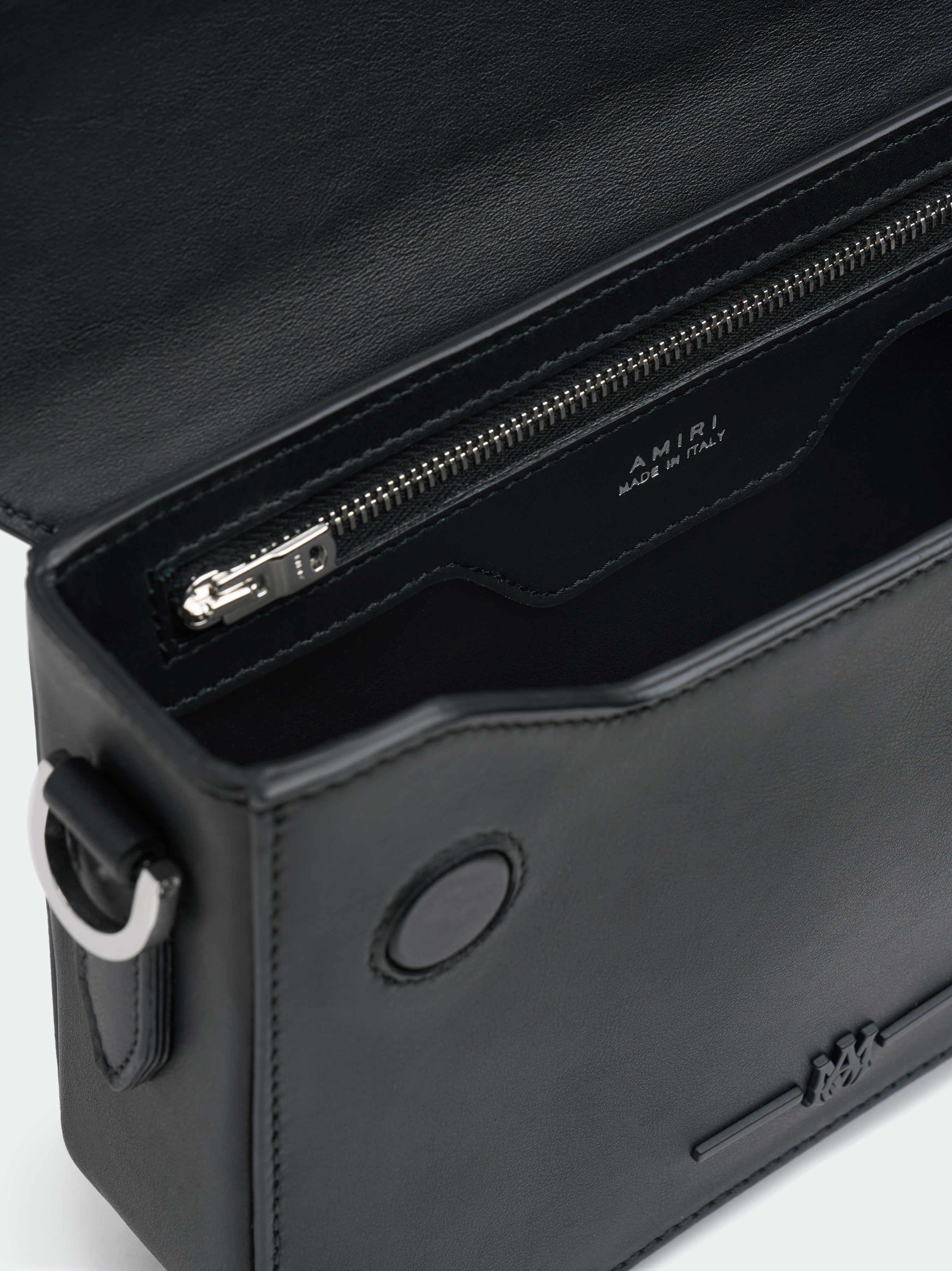 NAPPA LEATHER FLAP CROSSBODY - Black sold by AMIRI product image thumbnail 5