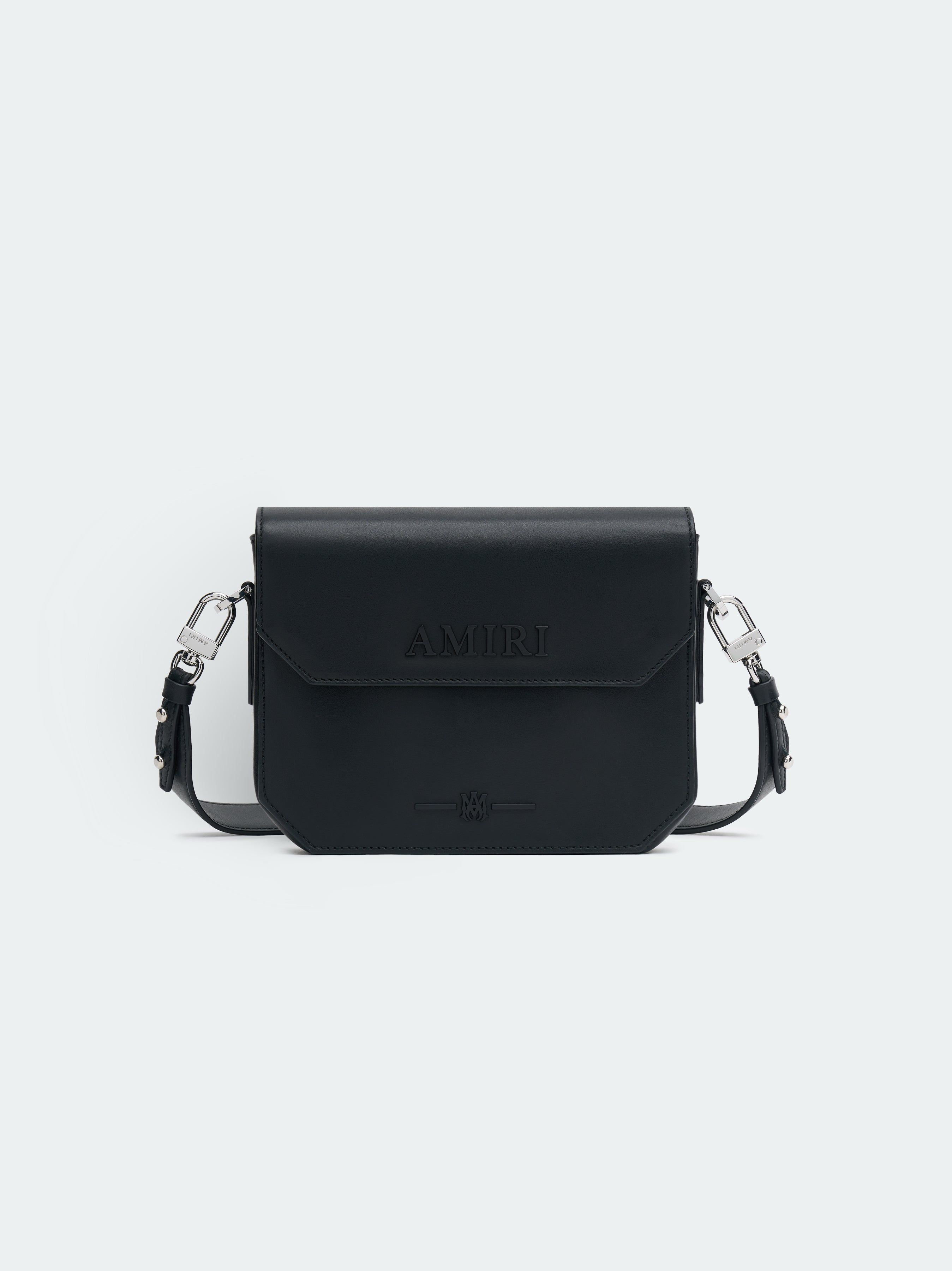 NAPPA LEATHER FLAP CROSSBODY - Black sold by AMIRI product image thumbnail 2