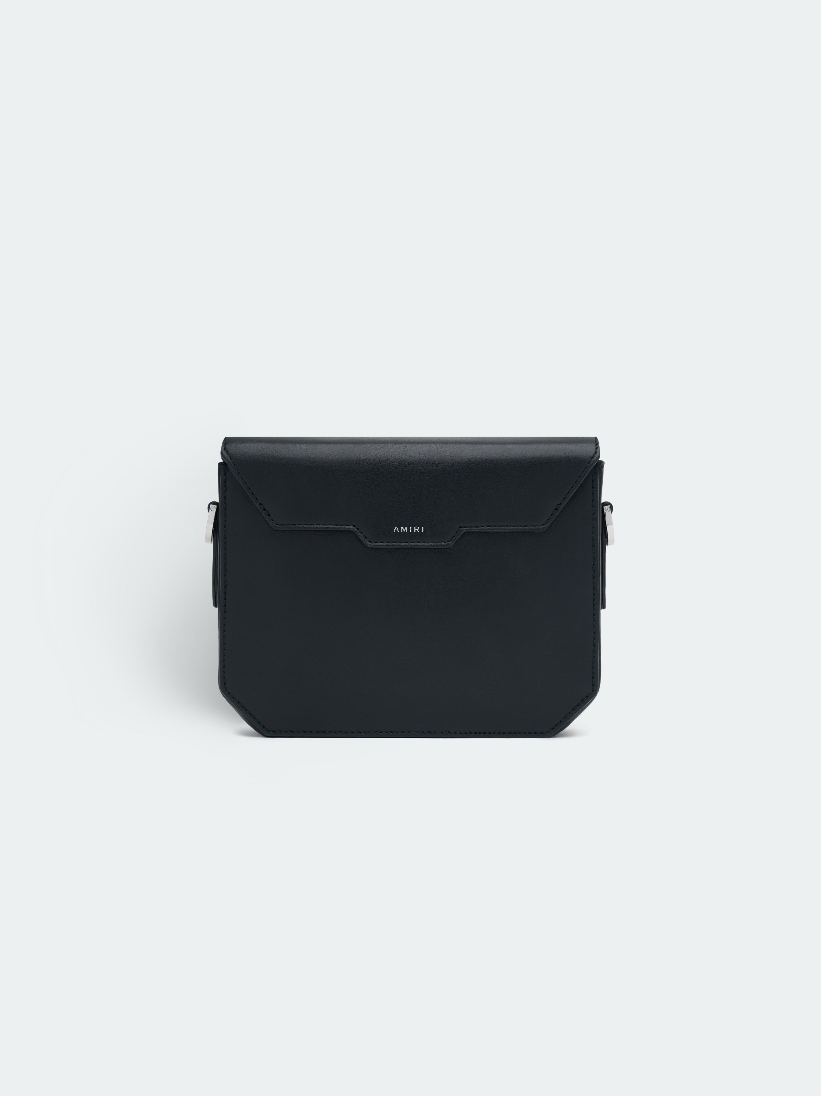 NAPPA LEATHER FLAP CROSSBODY - Black sold by AMIRI product image thumbnail 3