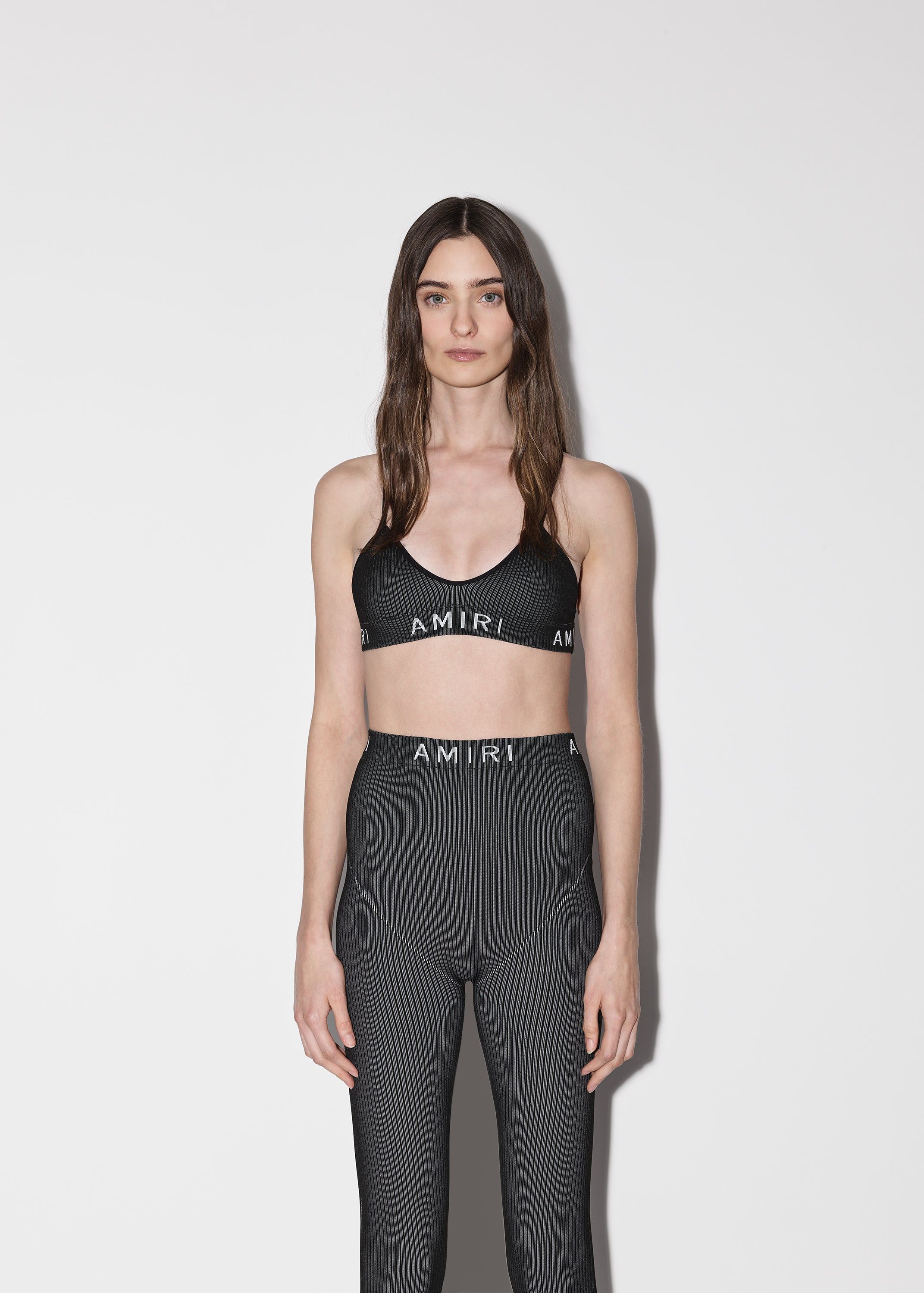 WOMEN - TRIANGLE BRA - BLACK sold by AMIRI product image thumbnail 3