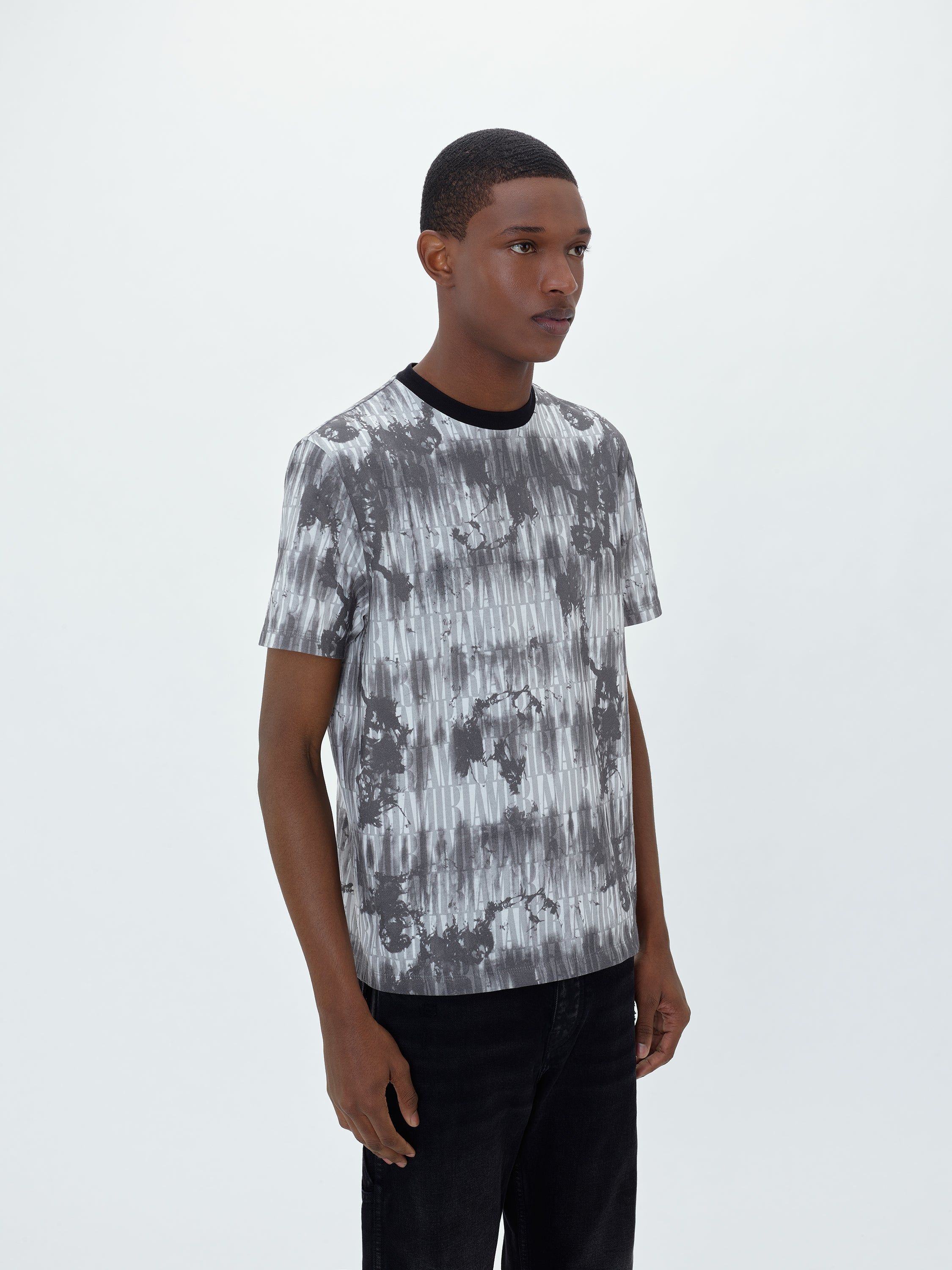 AMIRI TIE DYE TEE - GREY sold by AMIRI product image thumbnail 3