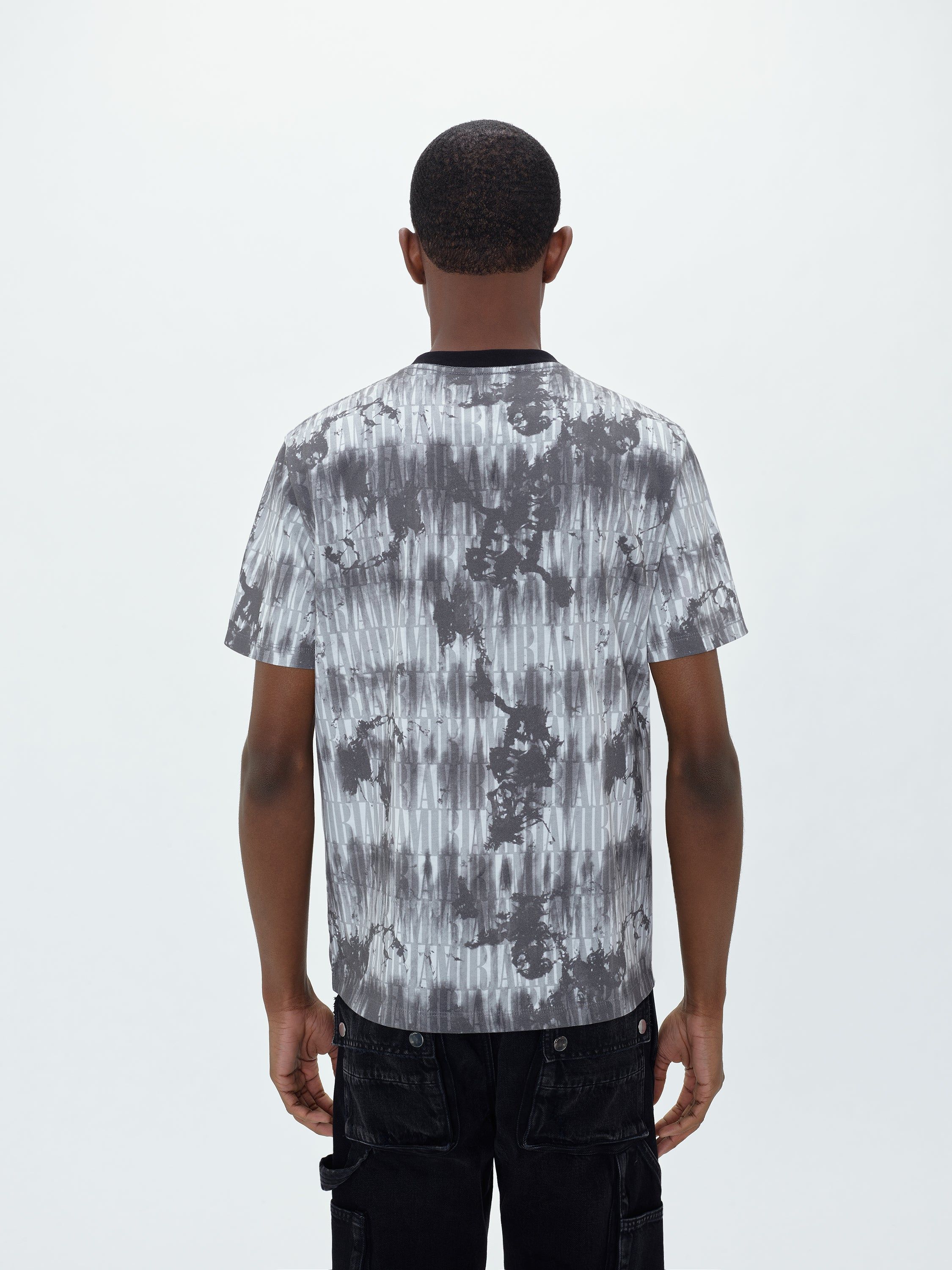 AMIRI TIE DYE TEE - GREY sold by AMIRI product image thumbnail 4