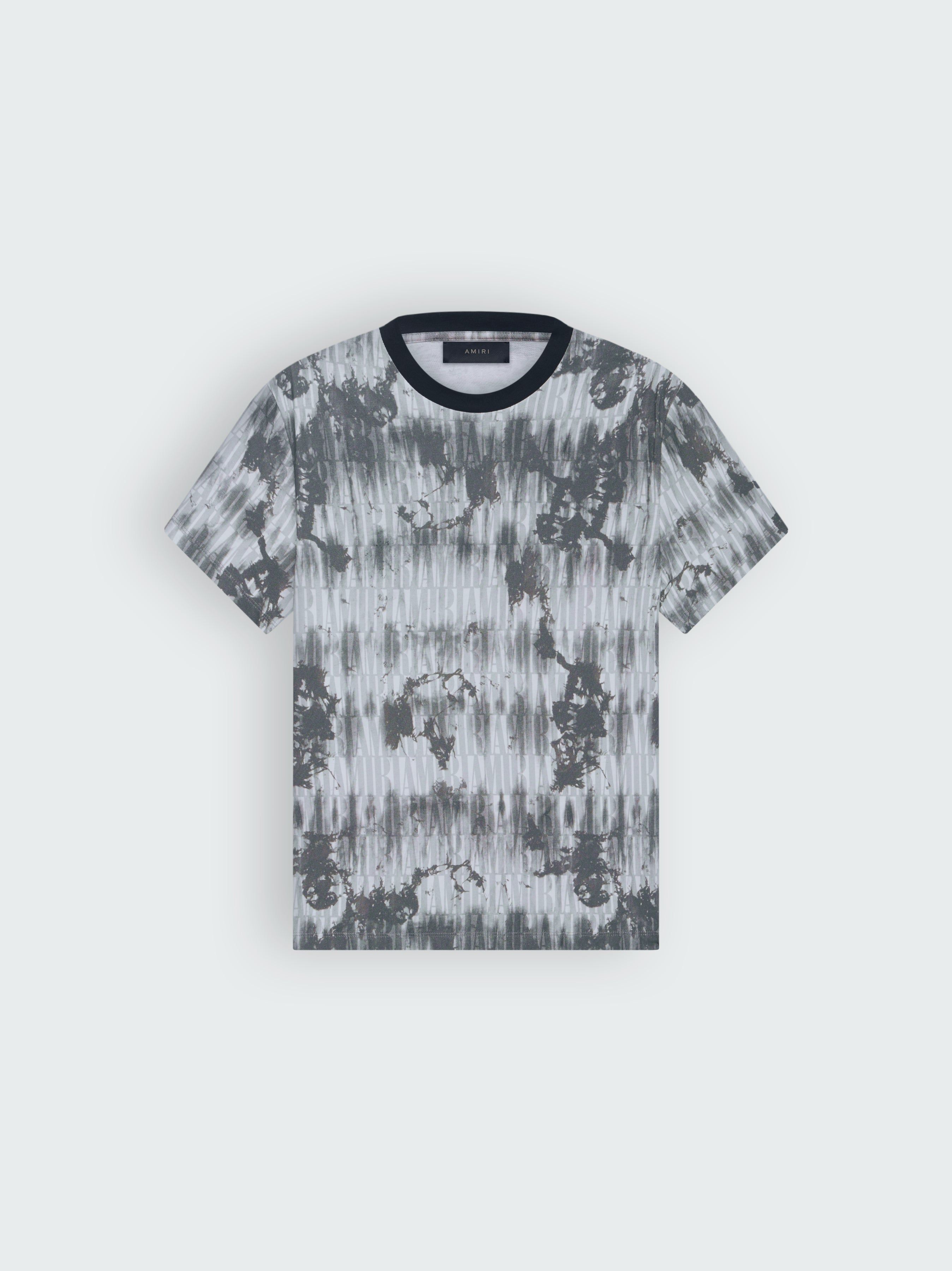 AMIRI TIE DYE TEE - GREY sold by AMIRI