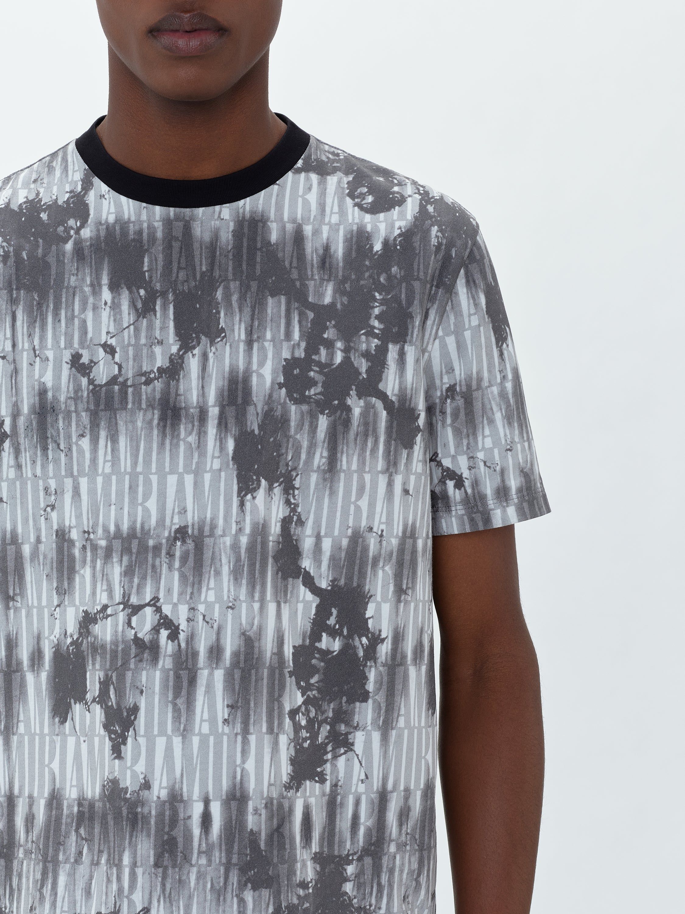 AMIRI TIE DYE TEE - GREY sold by AMIRI product image thumbnail 5