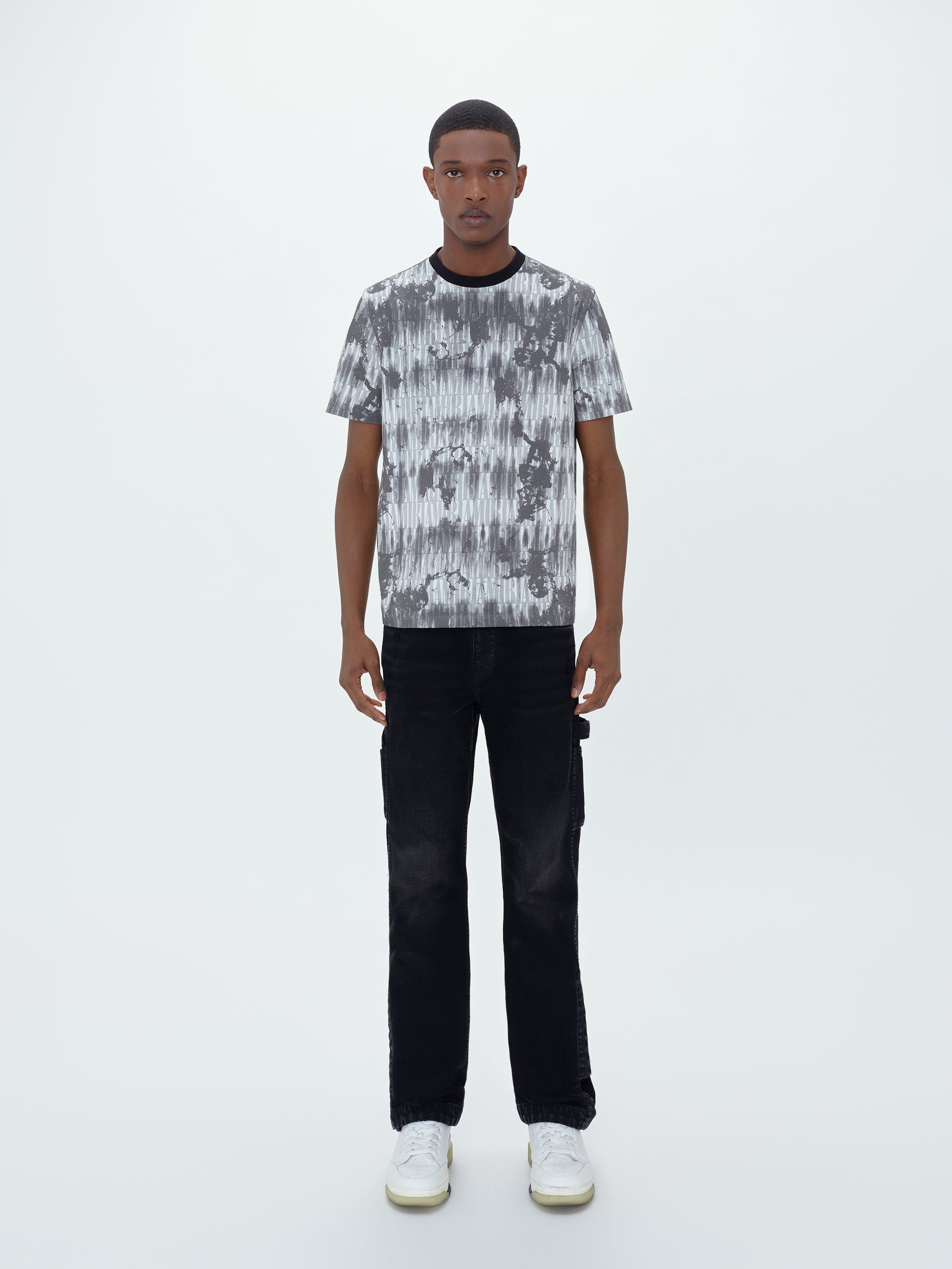 AMIRI TIE DYE TEE - GREY sold by AMIRI product image thumbnail 2