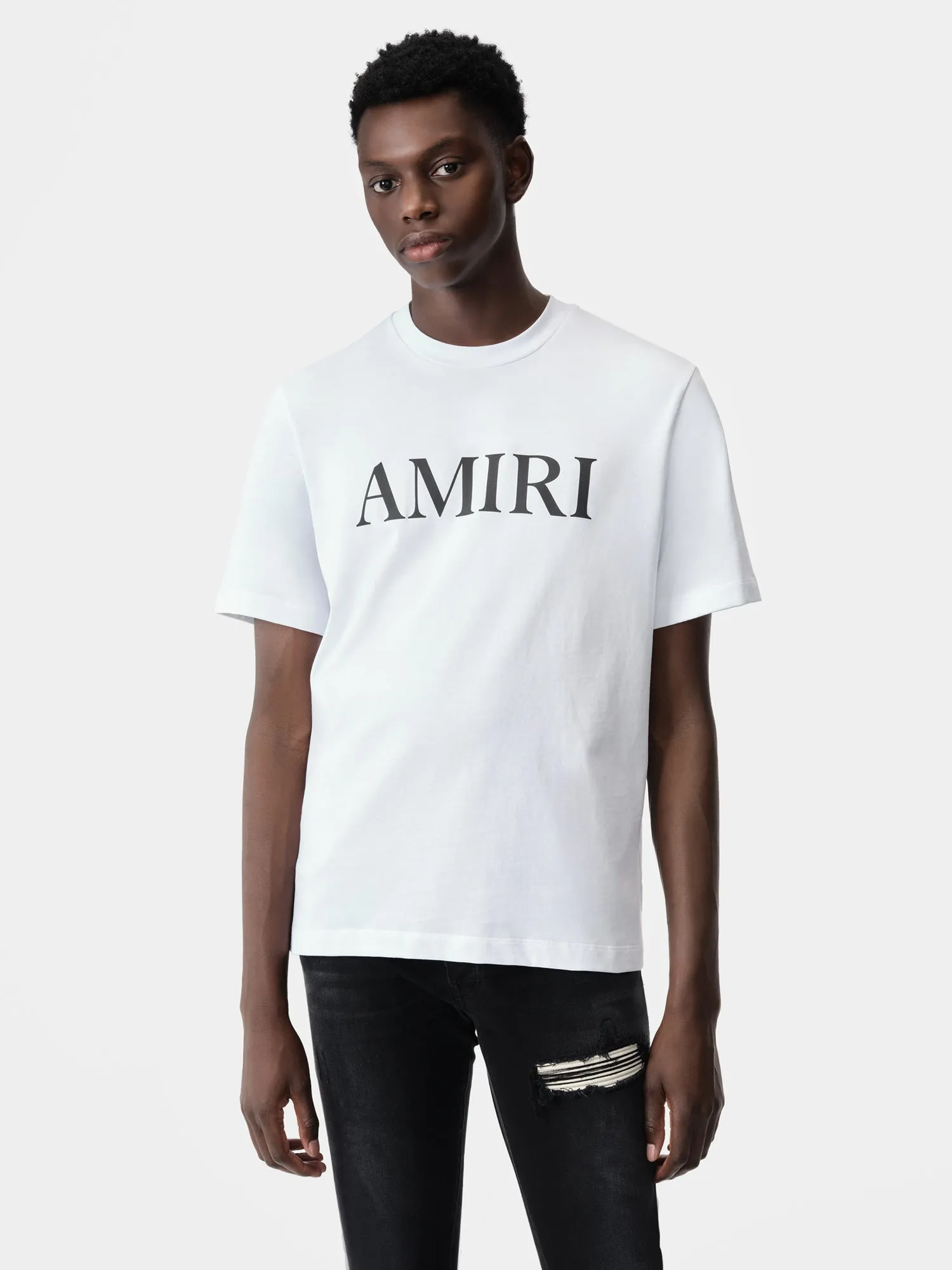 AMIRI CORE LOGO TEE - White sold by AMIRI product image thumbnail 2