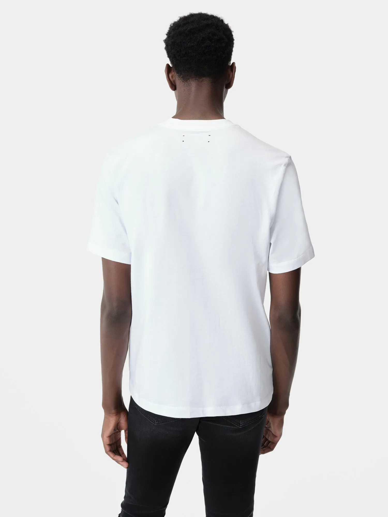 AMIRI CORE LOGO TEE - White sold by AMIRI product image thumbnail 3