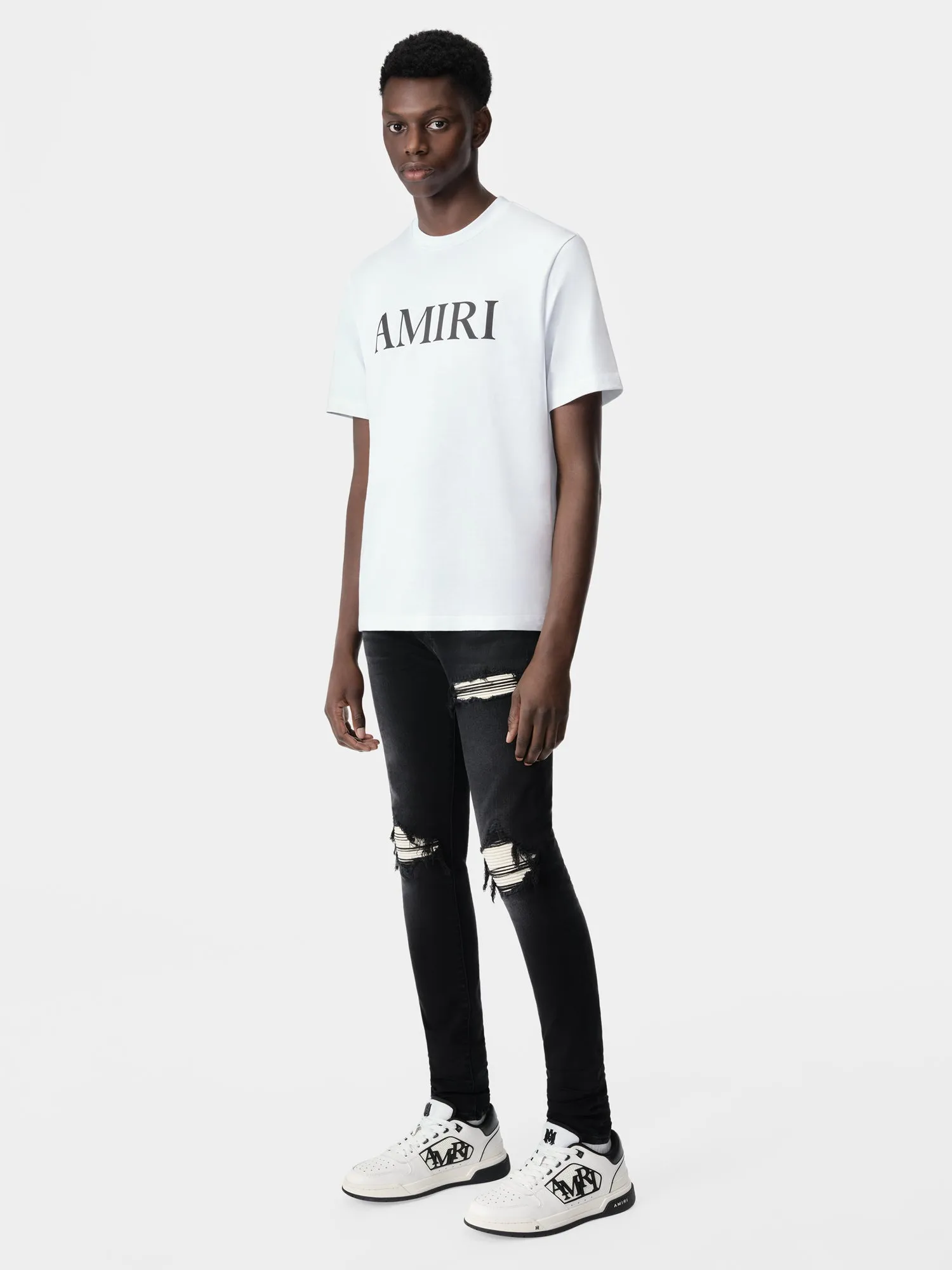 AMIRI CORE LOGO TEE - White sold by AMIRI