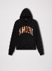 AMIRI BANDANA APPLIQUE HOODIE - BLACK / ORANGE sold by AMIRI