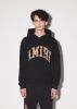 AMIRI BANDANA APPLIQUE HOODIE - BLACK / ORANGE sold by AMIRI