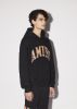 AMIRI BANDANA APPLIQUE HOODIE - BLACK / ORANGE sold by AMIRI