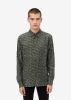 AMIRI ALL OVER LONG SLEEVE SHIRT - MILITARY GREEN / BLACK sold by AMIRI