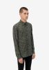 AMIRI ALL OVER LONG SLEEVE SHIRT - MILITARY GREEN / BLACK sold by AMIRI