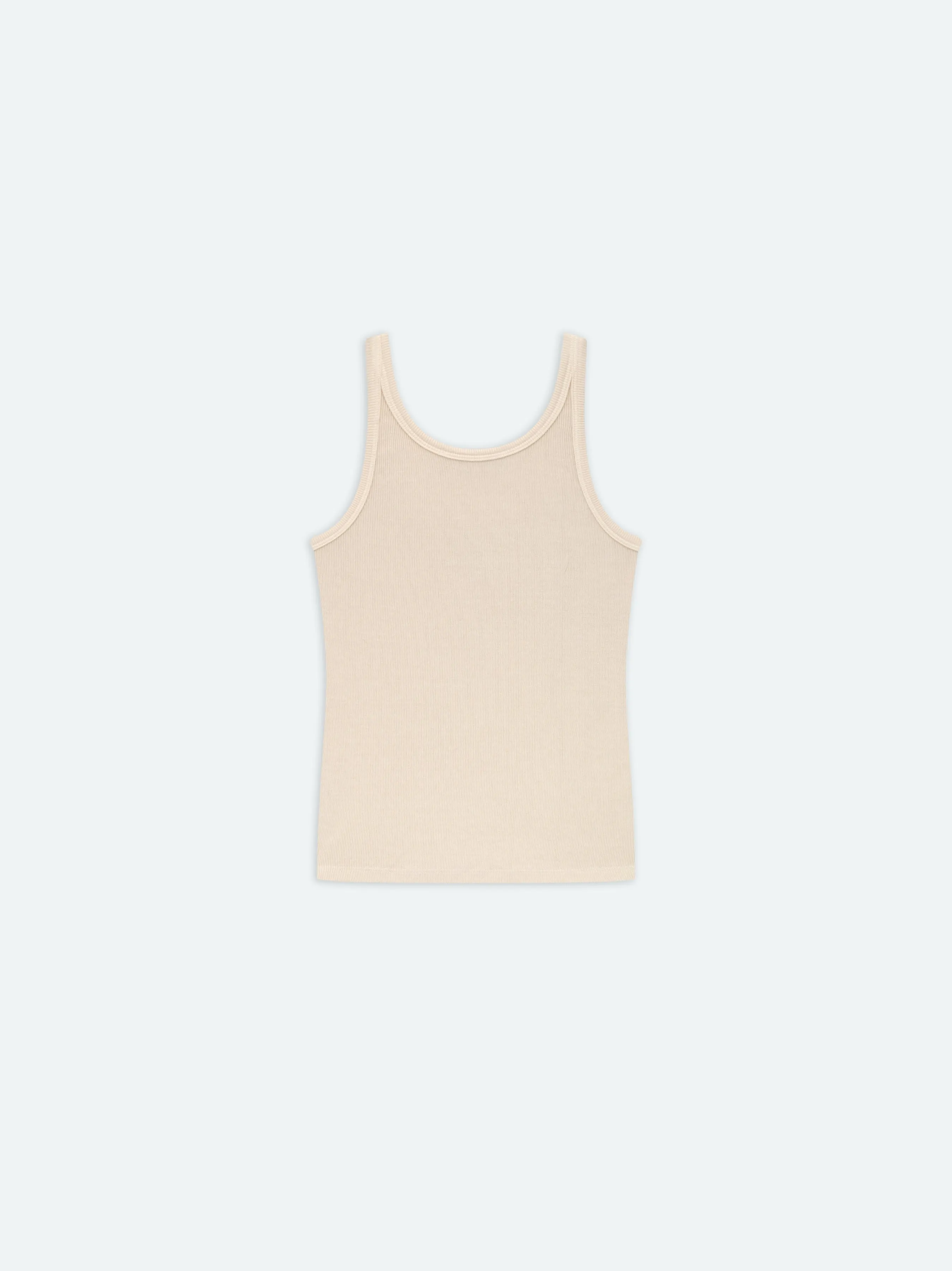 WOMEN - WOMEN'S RIB TANK - Summer Sand sold by AMIRI product image thumbnail 2