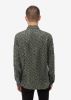 AMIRI ALL OVER LONG SLEEVE SHIRT - MILITARY GREEN / BLACK sold by AMIRI