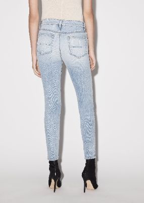 WOMEN - MX1 JEAN - Medium Indigo made by AMIRI