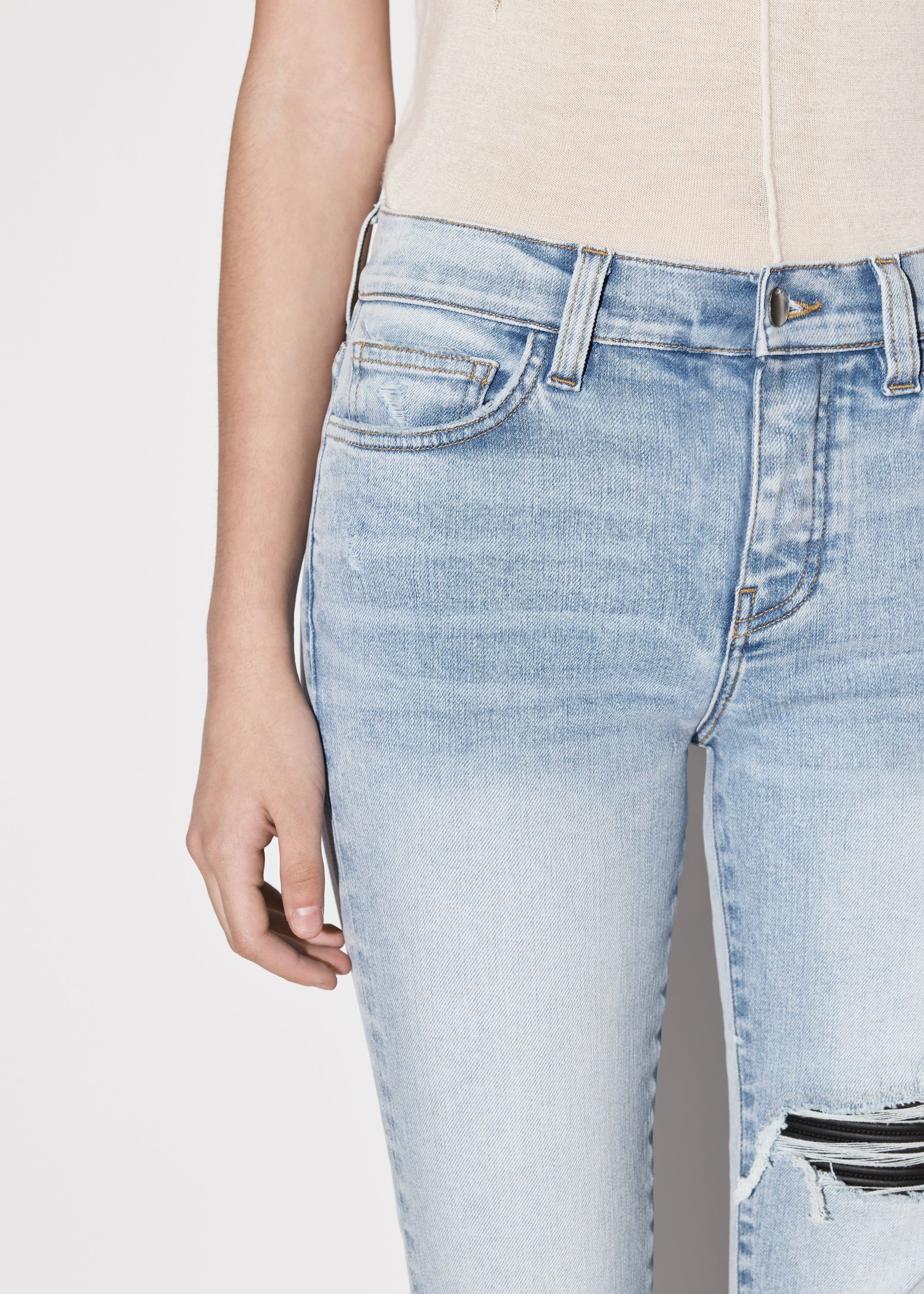 WOMEN - MX1 JEAN - Medium Indigo sold by AMIRI product image thumbnail 2