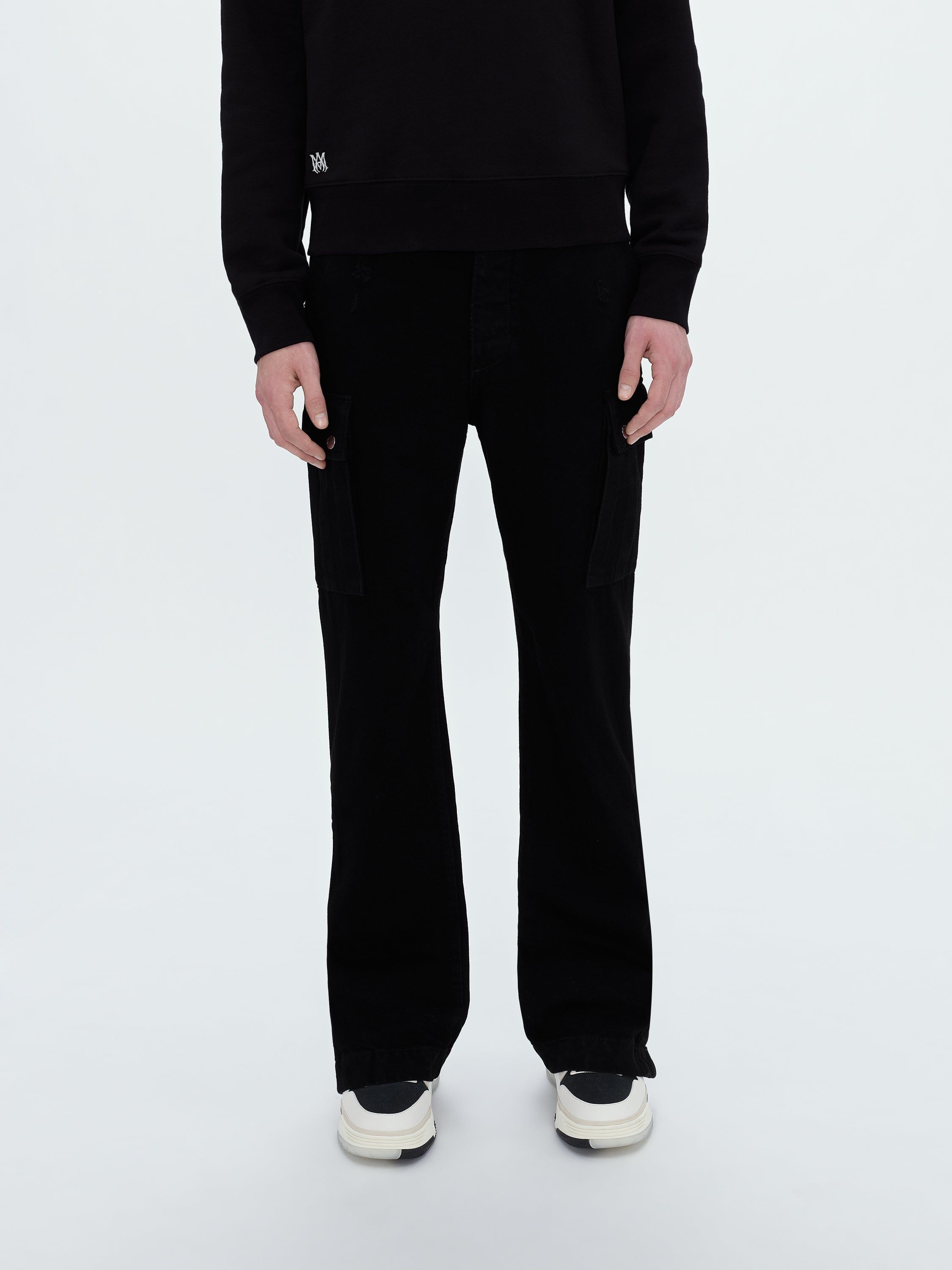 M65 CARGO KICK FLARE - BLACK OD sold by AMIRI product image thumbnail 3