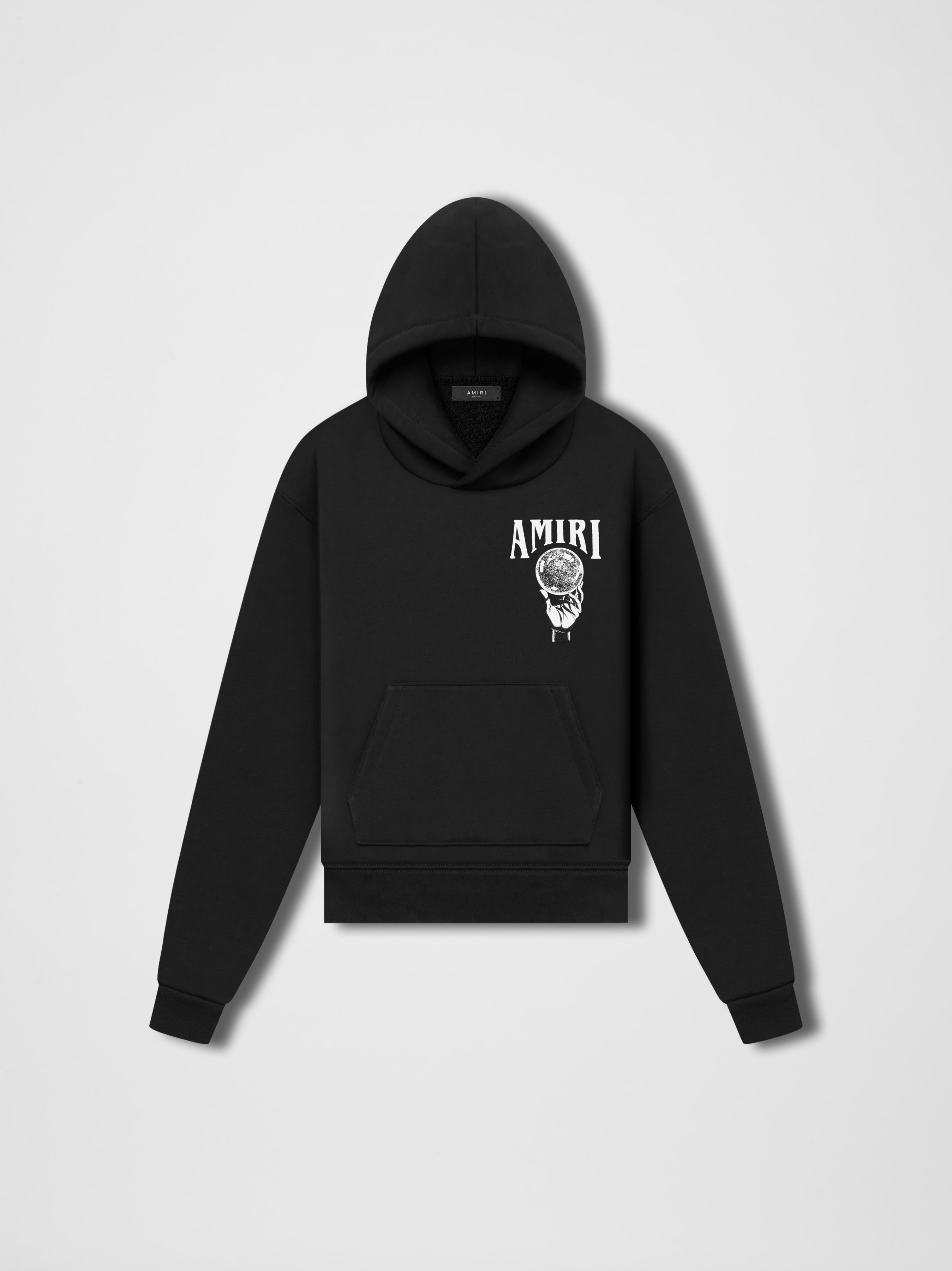 WOMEN - CRYSTAL BALL HOODIE - BLACK sold by AMIRI