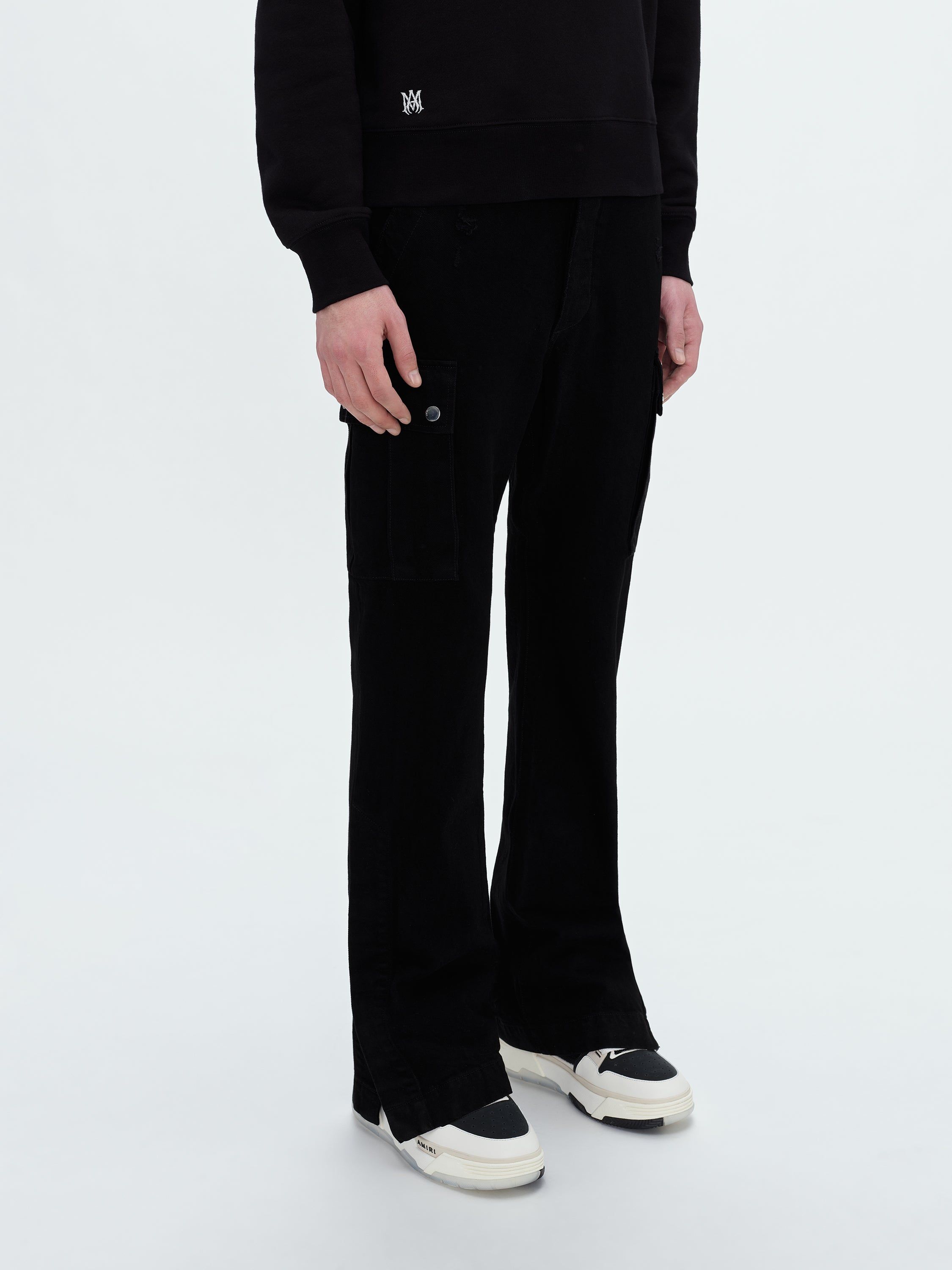 M65 CARGO KICK FLARE - BLACK OD sold by AMIRI product image thumbnail 4