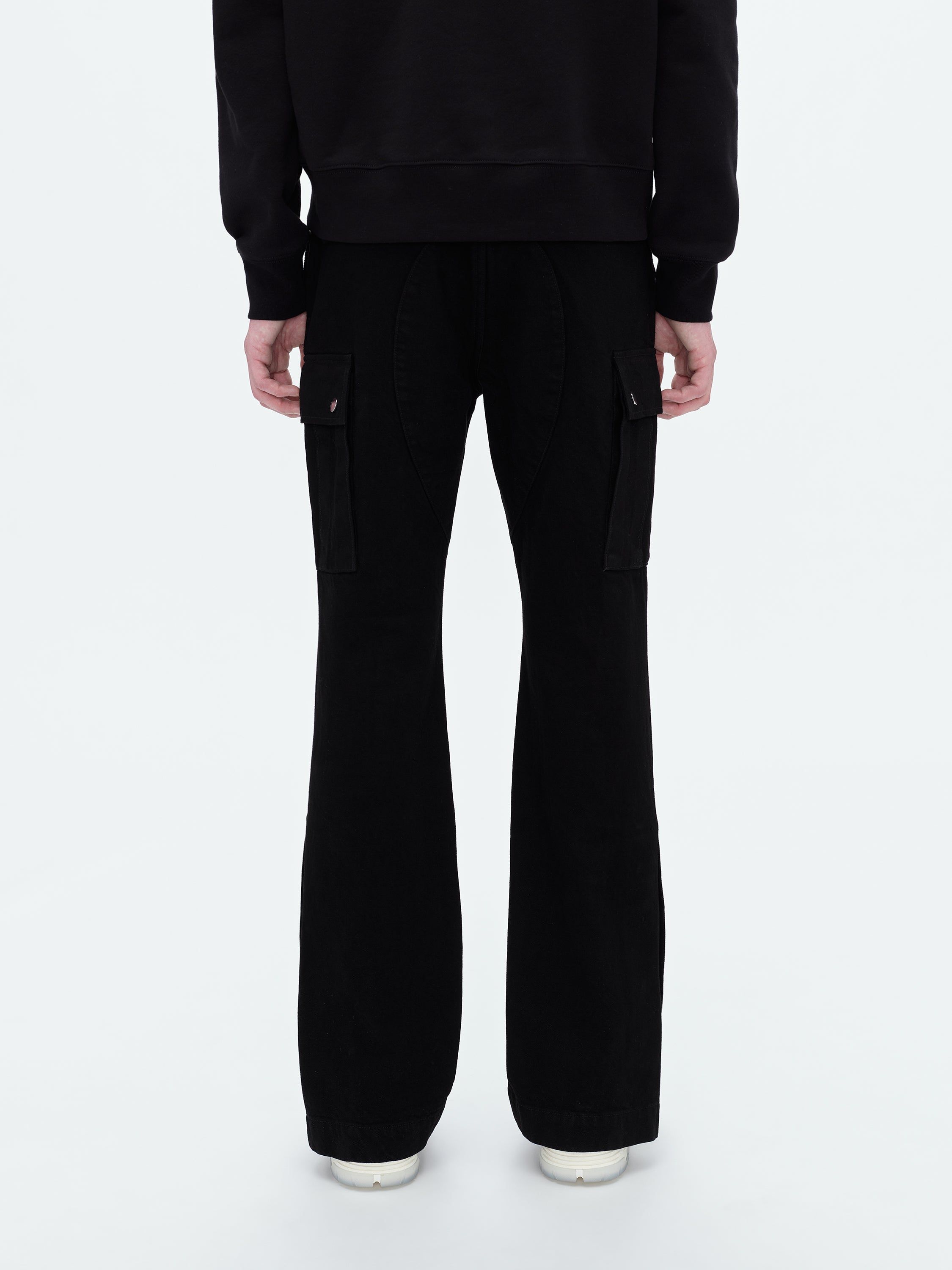 M65 CARGO KICK FLARE - BLACK OD sold by AMIRI product image thumbnail 5