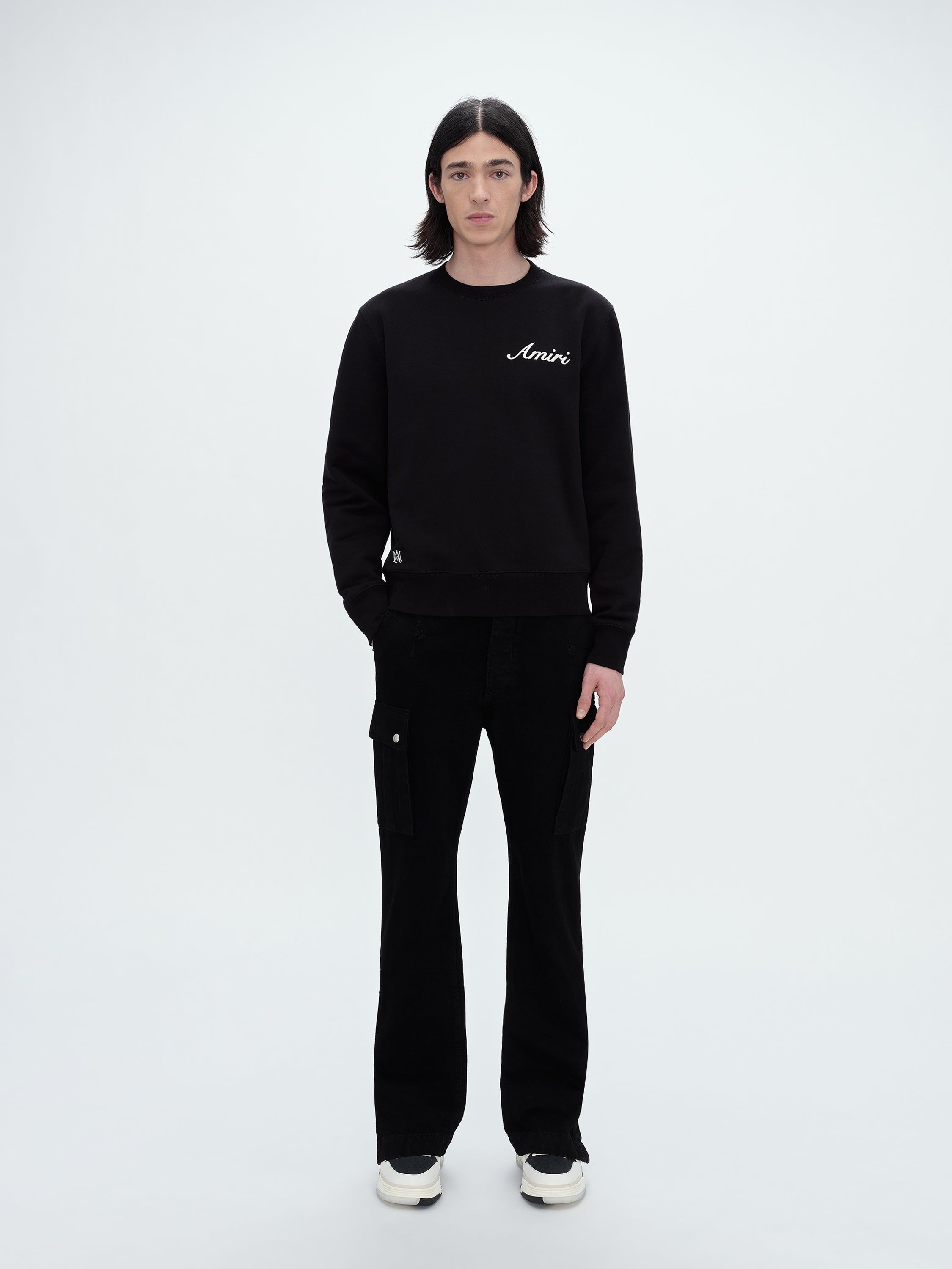 M65 CARGO KICK FLARE - BLACK OD sold by AMIRI product image thumbnail 2