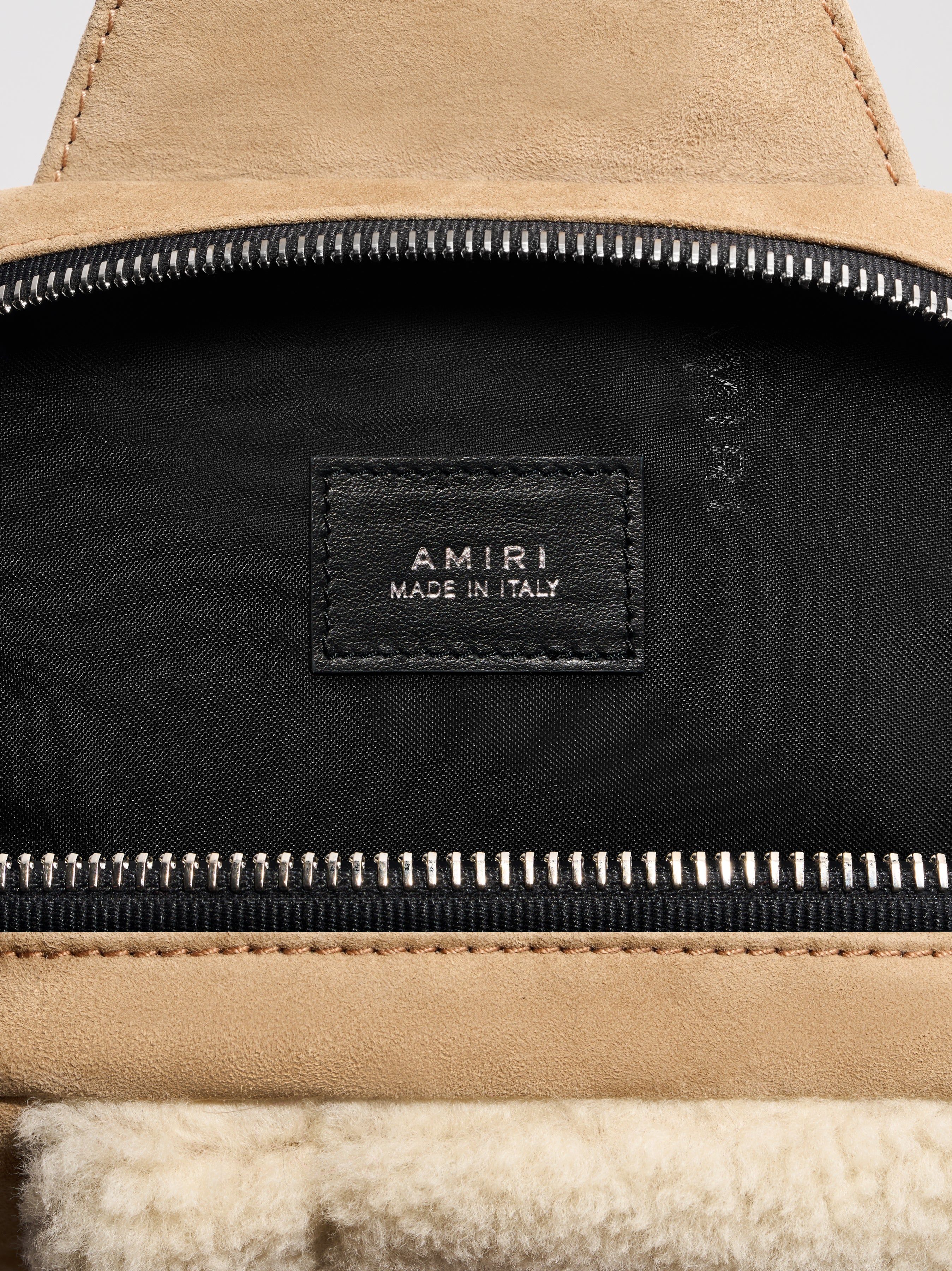 M.A. SHEARLING SLING BAG - NATURAL sold by AMIRI product image thumbnail 5