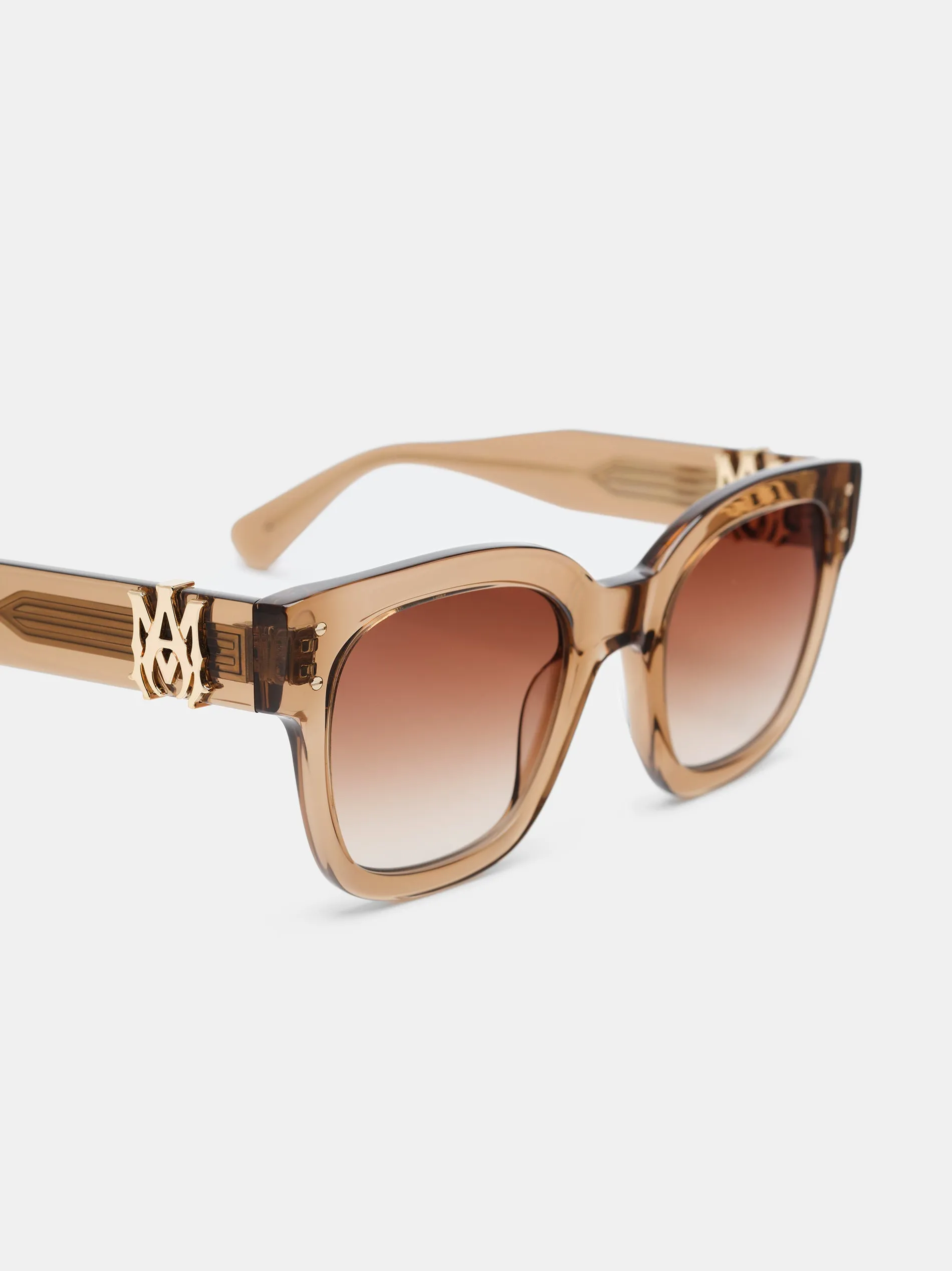 CLASSIC MA SUNGLASSES - Brown sold by AMIRI product image thumbnail 4