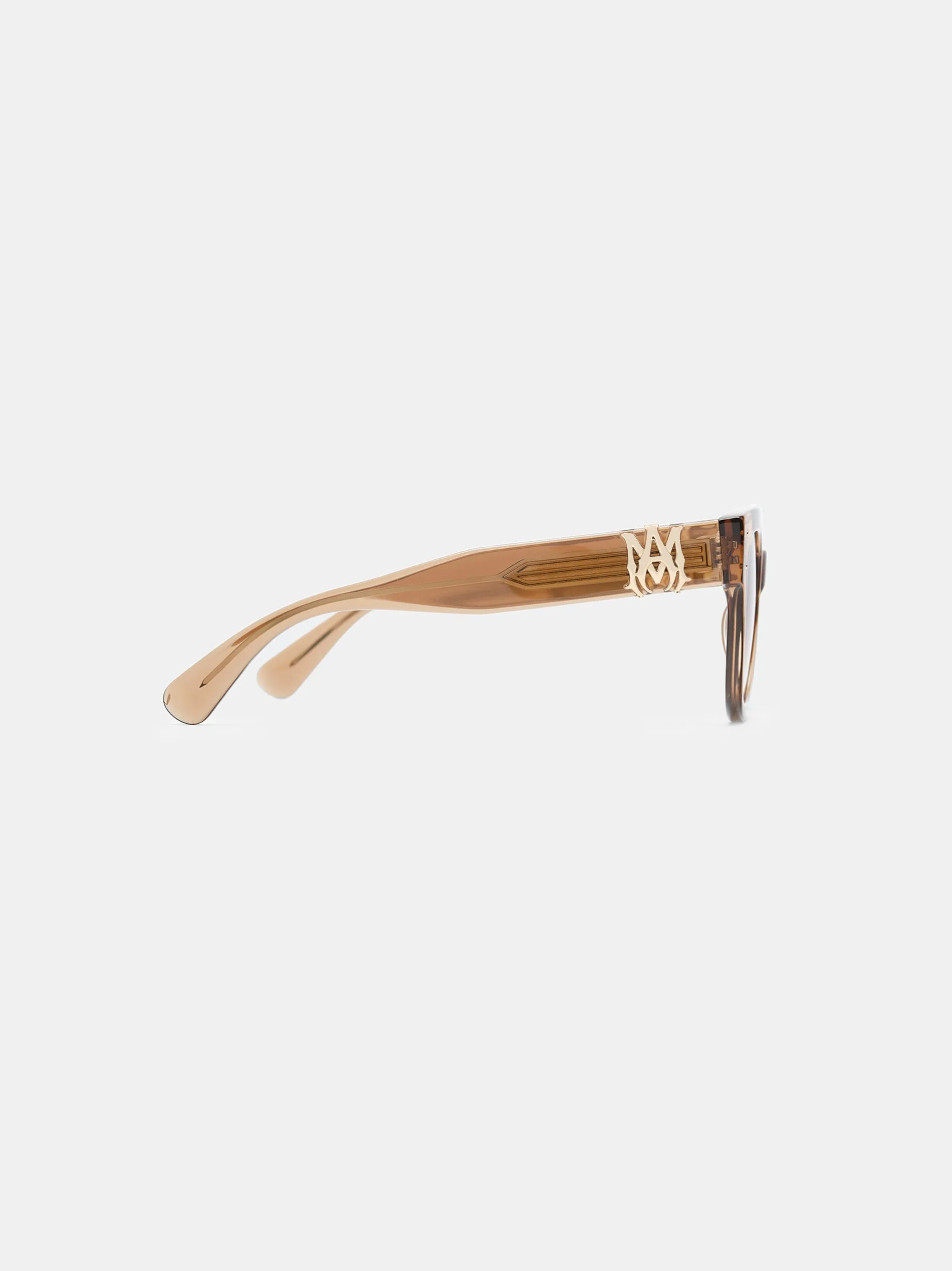 CLASSIC MA SUNGLASSES - Brown sold by AMIRI product image thumbnail 3