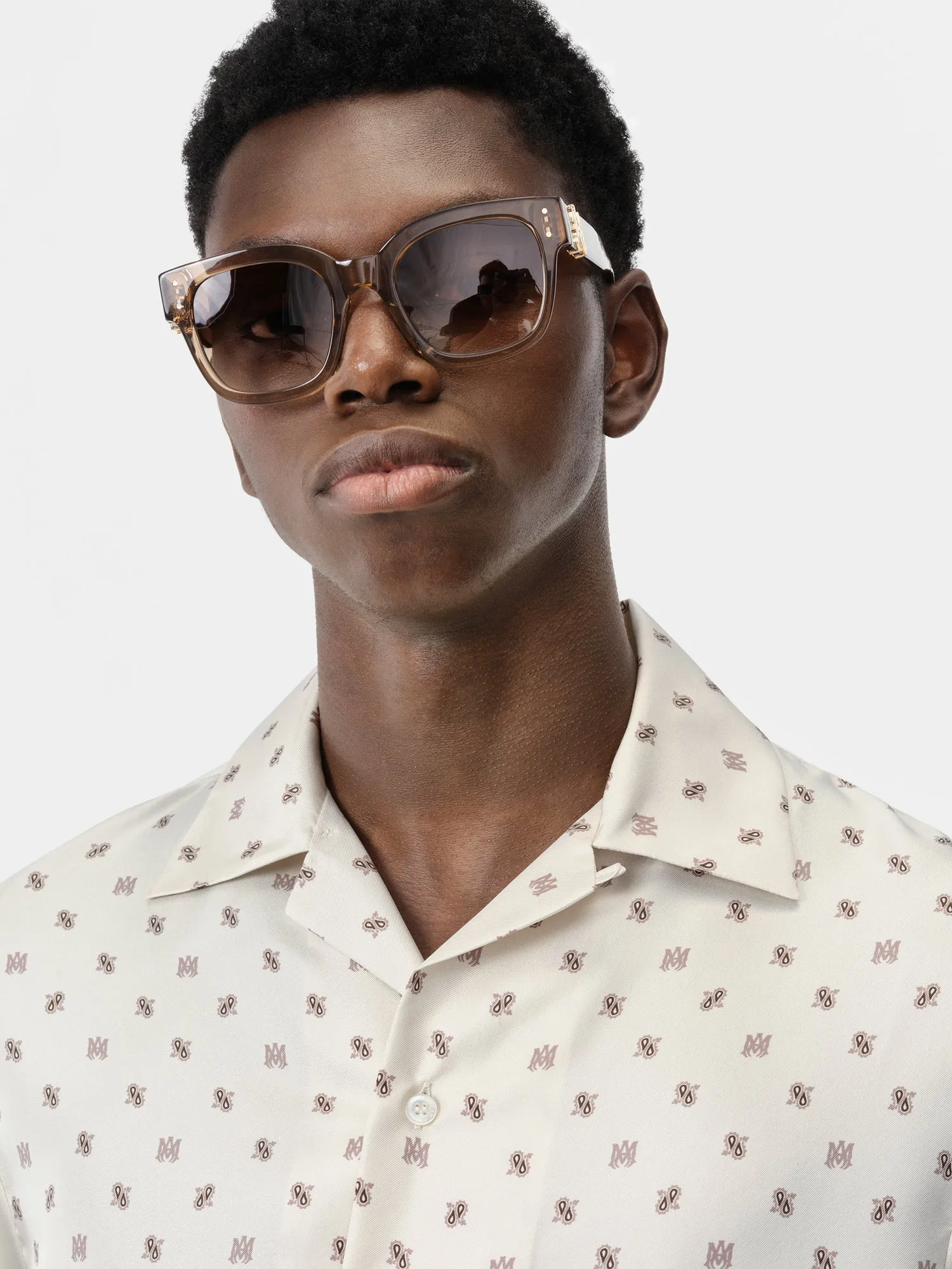 CLASSIC MA SUNGLASSES - Brown sold by AMIRI product image thumbnail 5
