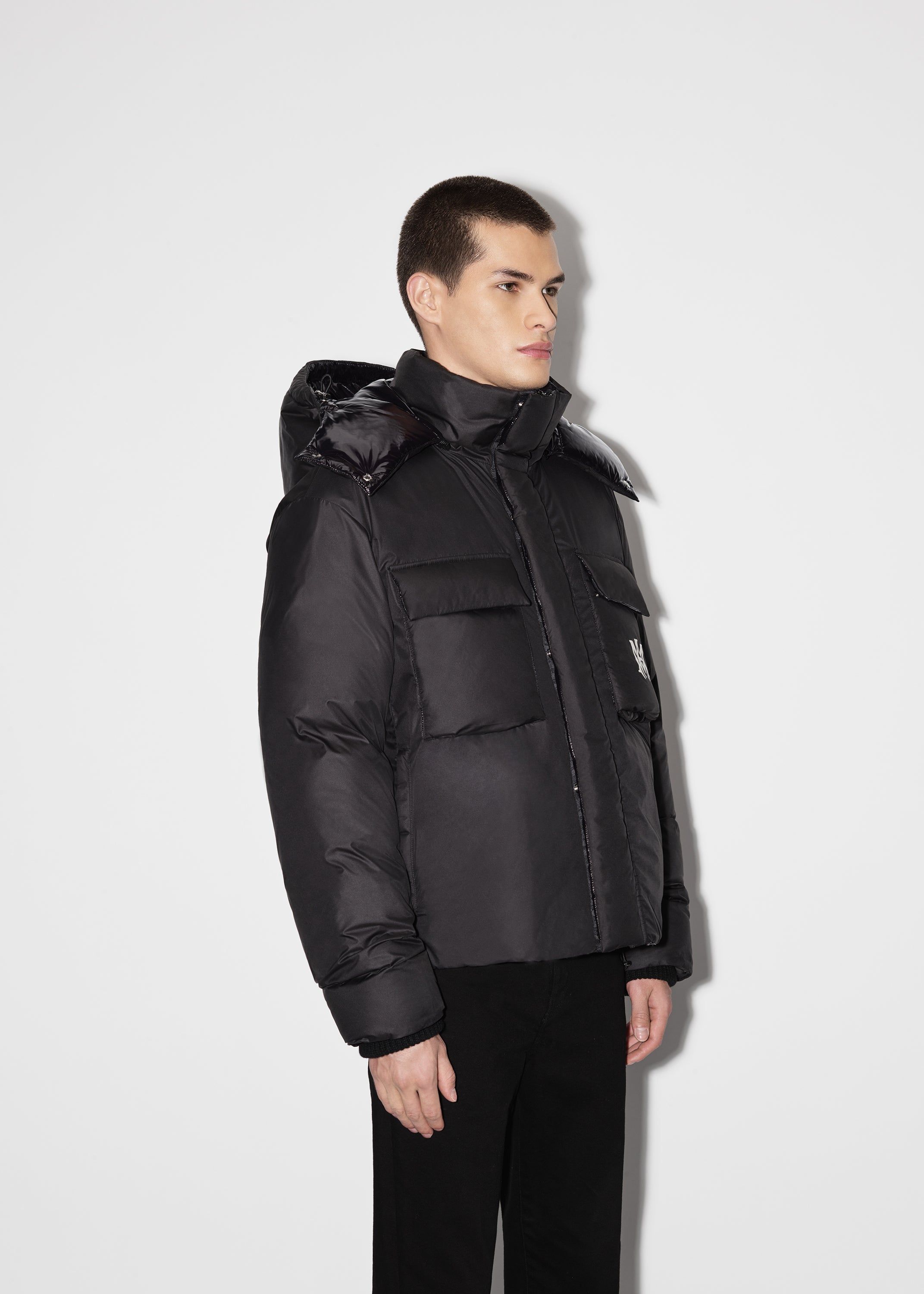 HOODED DOWN PUFFER JACKET - BLACK sold by AMIRI product image thumbnail 5