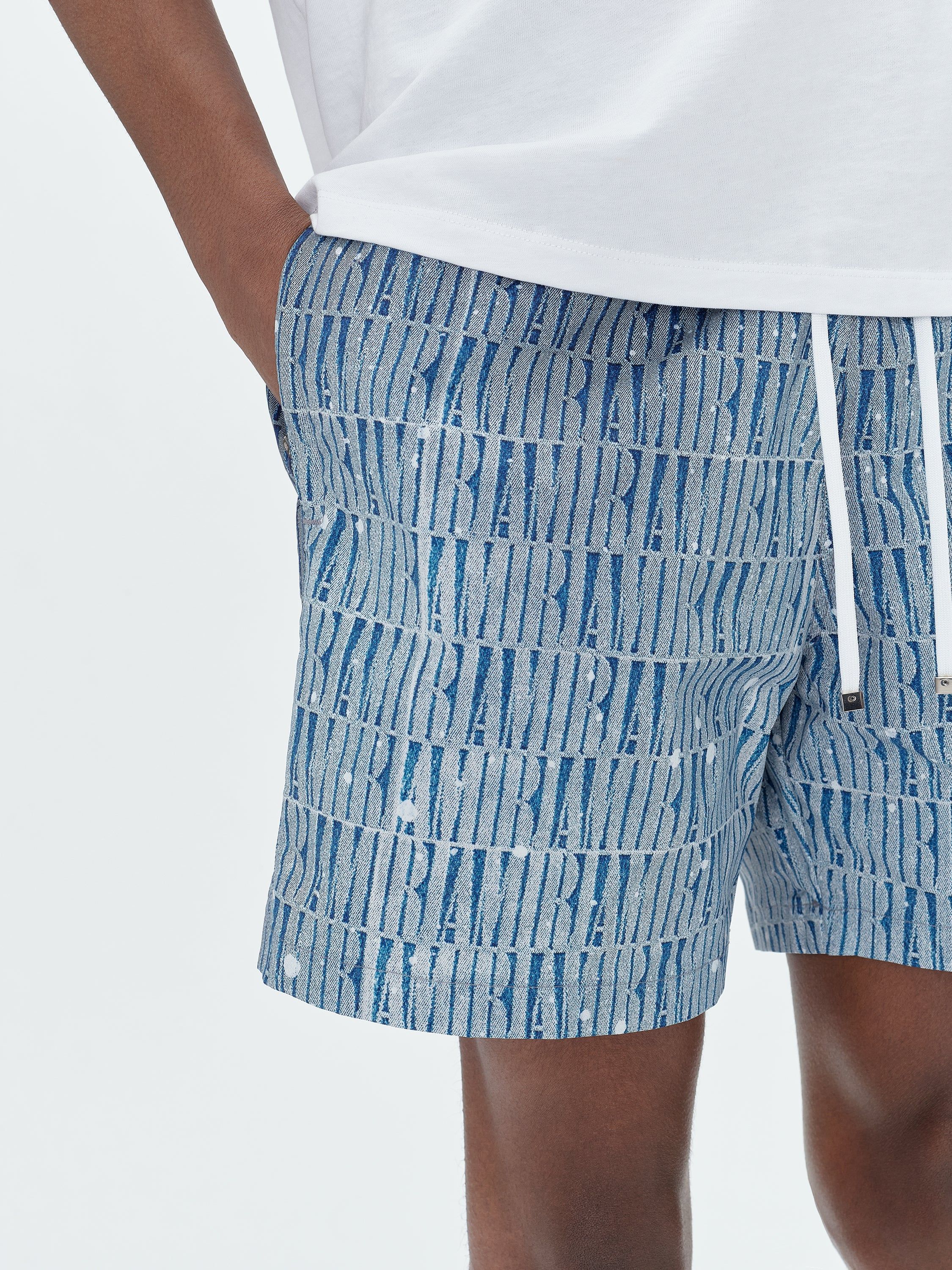 AMIRI GRADIENT SWIM TRUNK - BLUE sold by AMIRI product image thumbnail 6