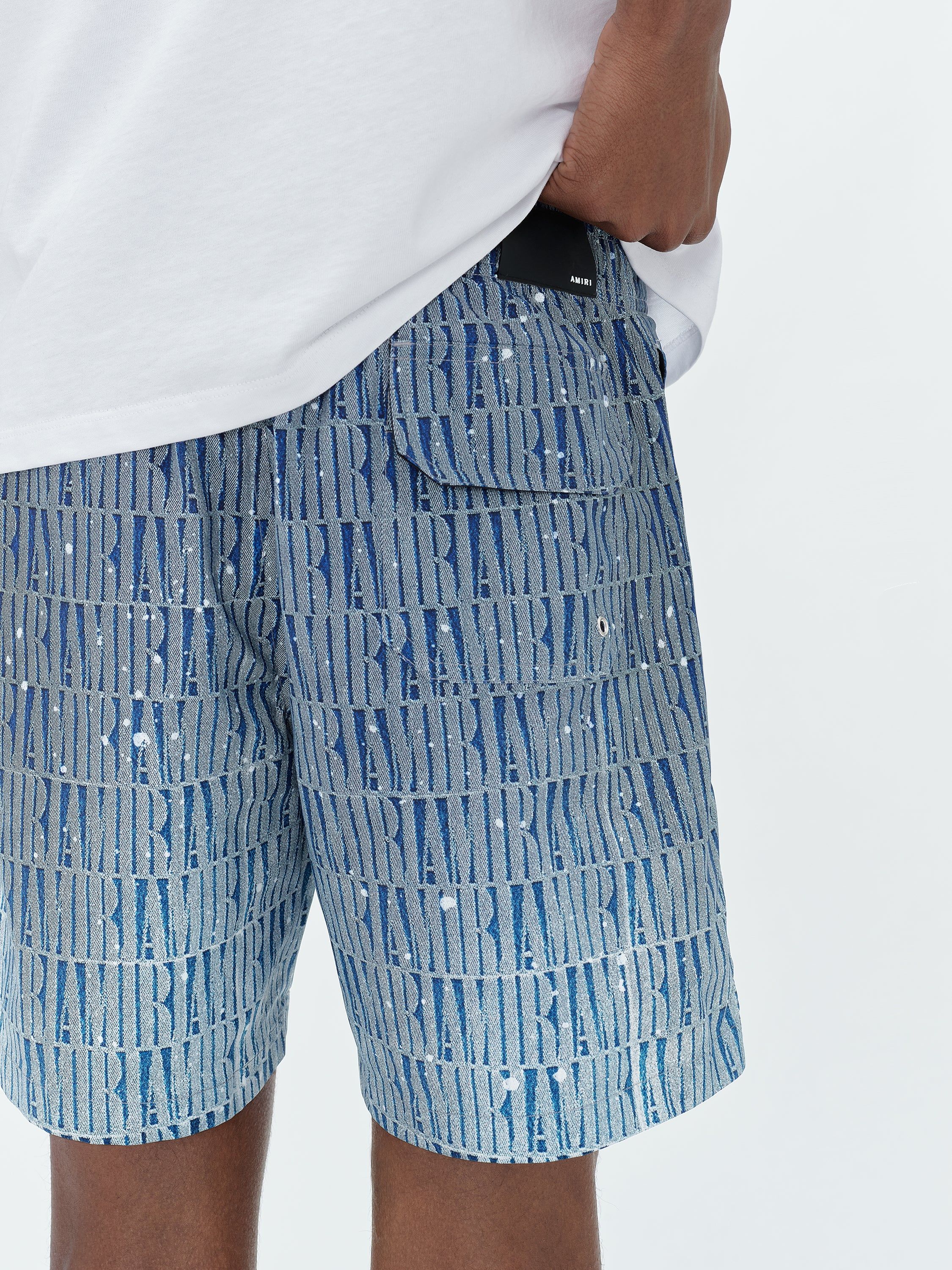 AMIRI GRADIENT SWIM TRUNK - BLUE sold by AMIRI product image thumbnail 7