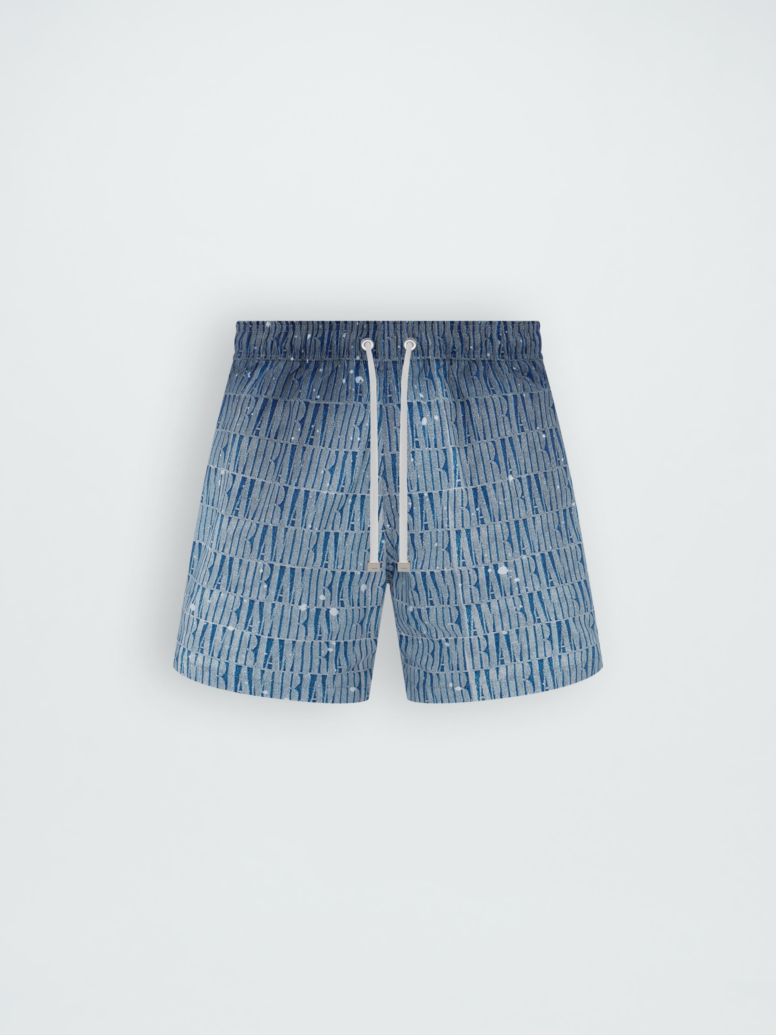 AMIRI GRADIENT SWIM TRUNK - BLUE sold by AMIRI