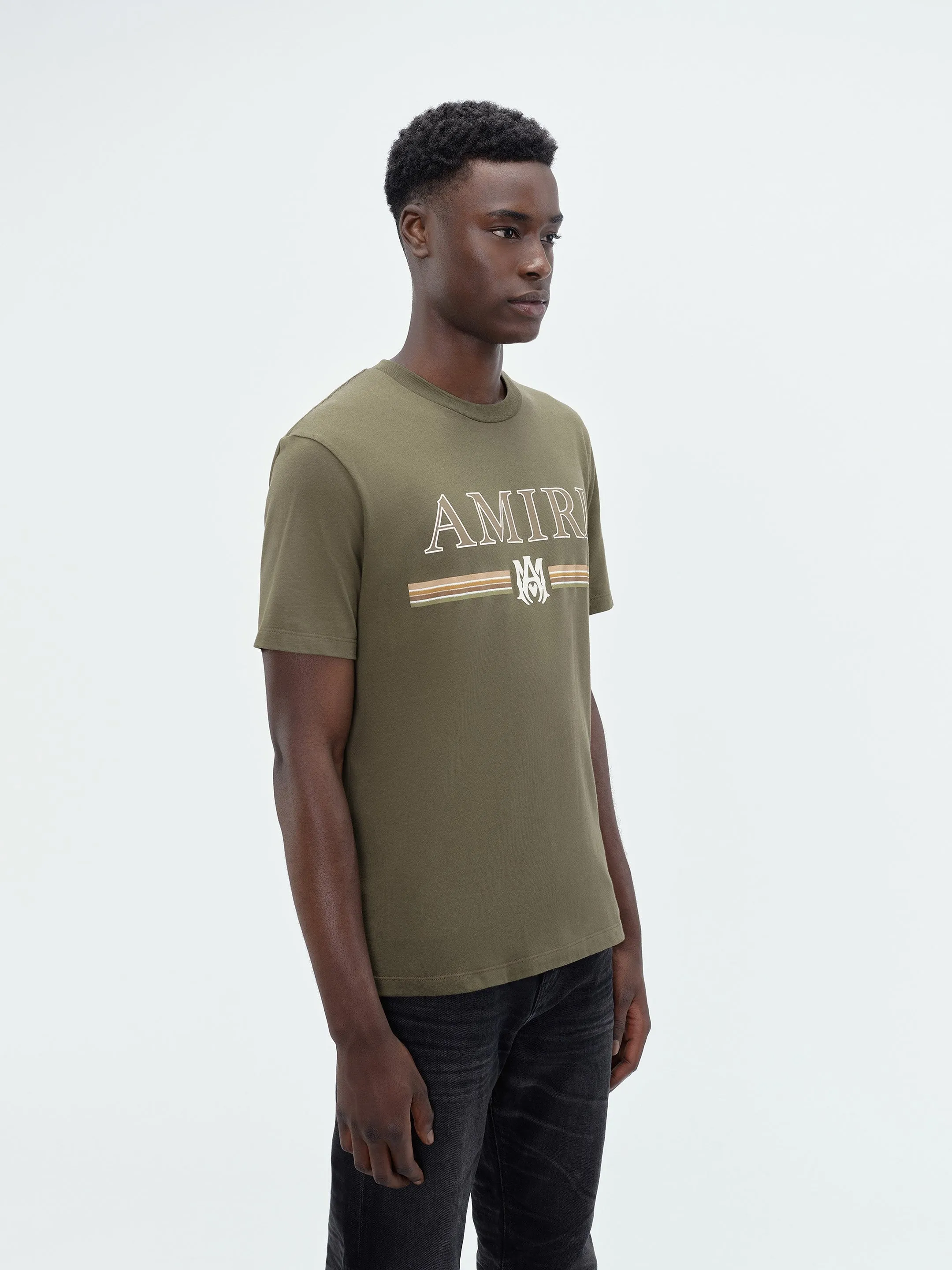 MA BAR TEE - Slate Black sold by AMIRI product image thumbnail 4
